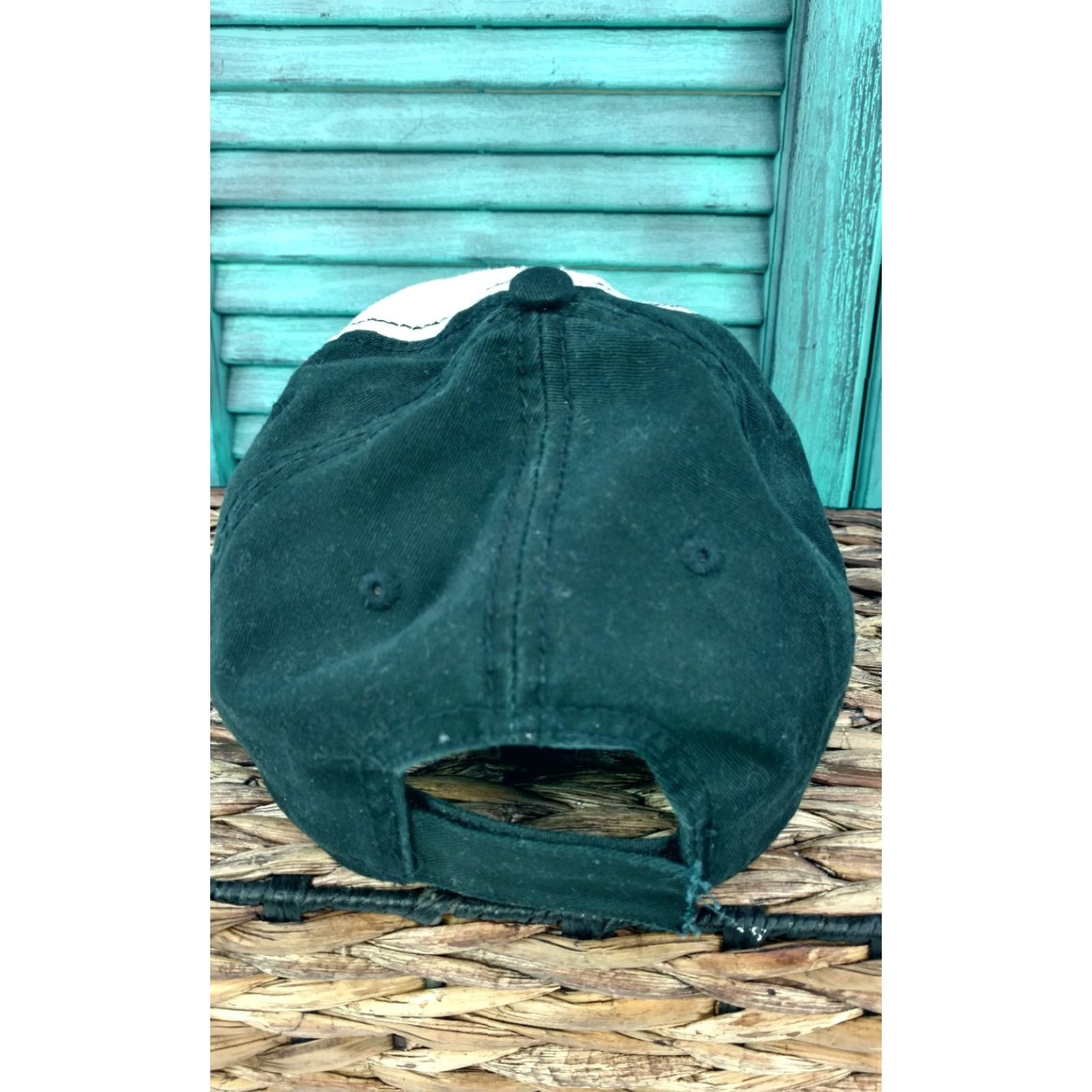 Vintage Guinness Draught Beers Adjustable Black Strapback Cap Hat Mens Baseball Cap Shirt/Hat Size ONE SIZE - 4 Thumbnail