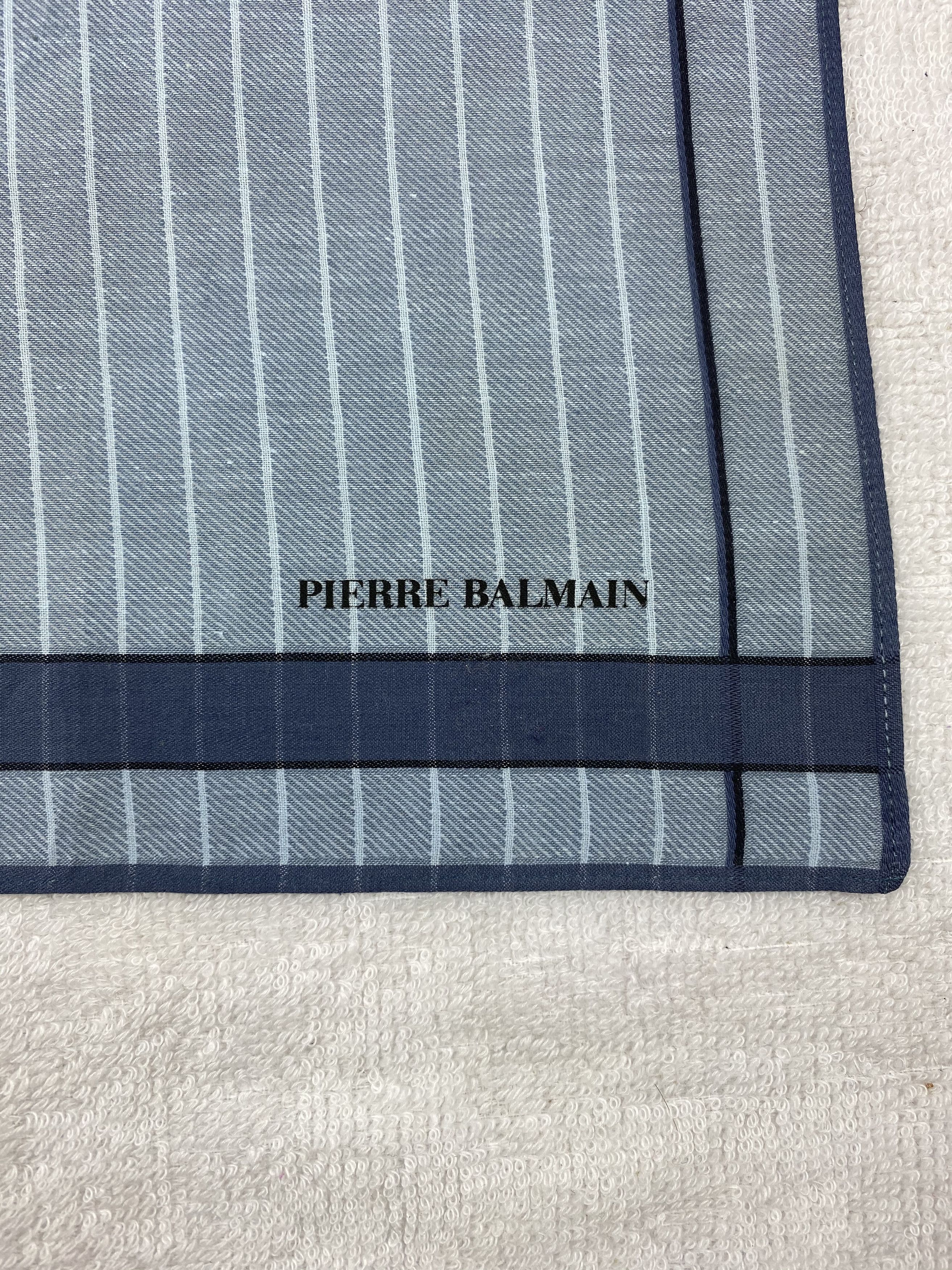 Pierre Balmain × Vintage Pierre Balmain Handkerchief / Bandana / Neckerchief Size ONE SIZE - 5 Thumbnail