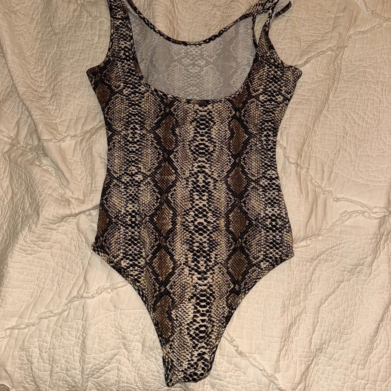 Other Snakeskin Bodysuit Size S / US 4 / IT 40 - 3 Thumbnail