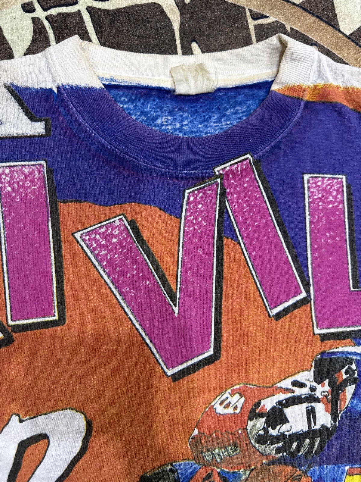 Vintage ‼️Rare Vintage Honda Alex Criville shirt 90s‼️ Size US XL / EU 56 / 4 - 6 Thumbnail