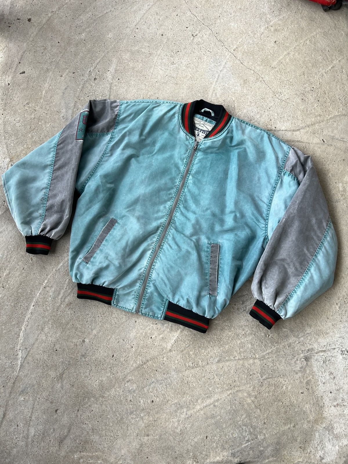 Vintage Vintage Take Five American Football League Bomber Size US XL / EU 56 / 4 - 4 Thumbnail