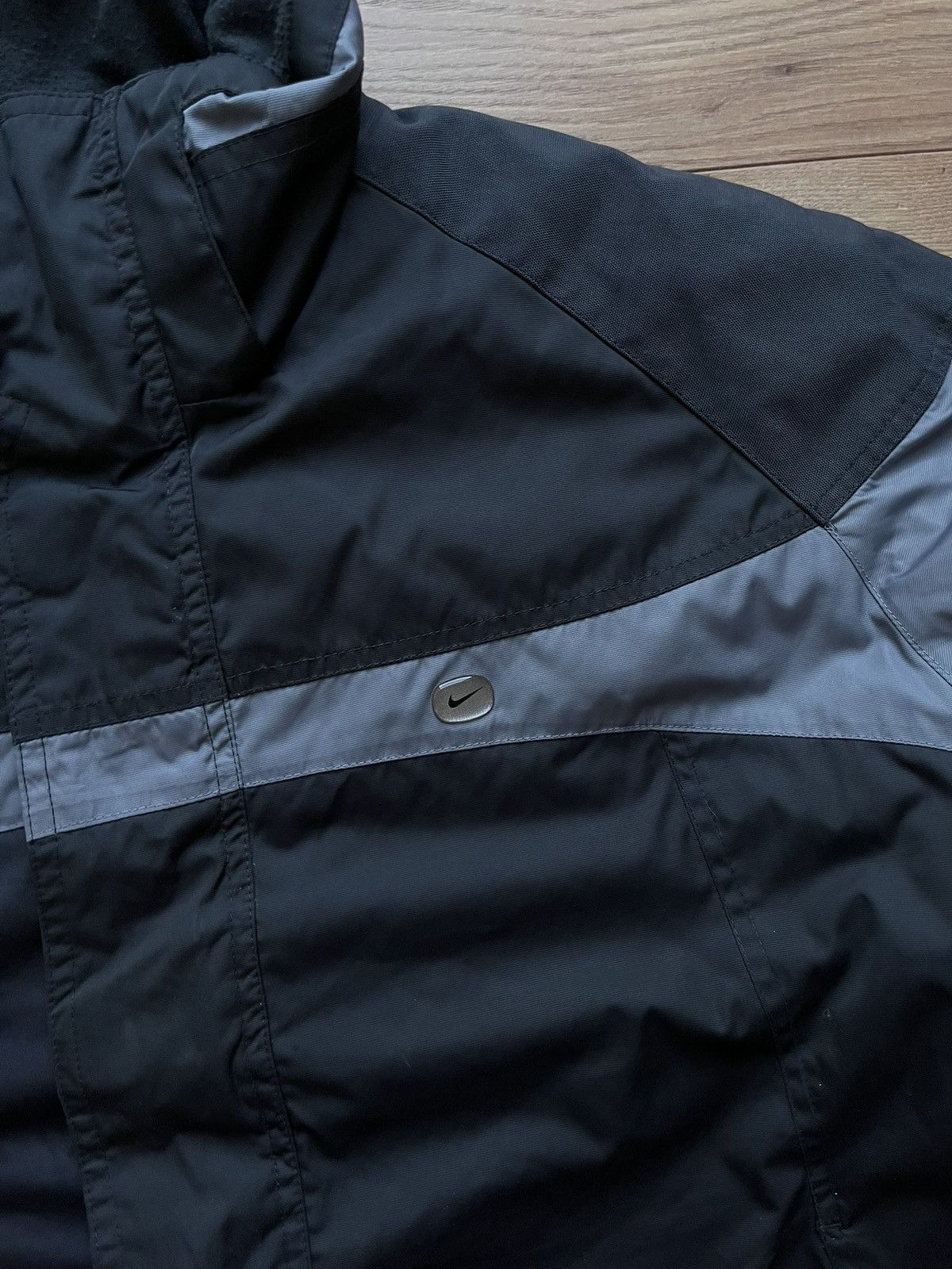 Nike 90’s NIKE RETRO SWOOSH LOGO DOWN PUFFER JACKET RARE SPRTSDLX Size US XL / EU 56 / 4 - 2 Thumbnail