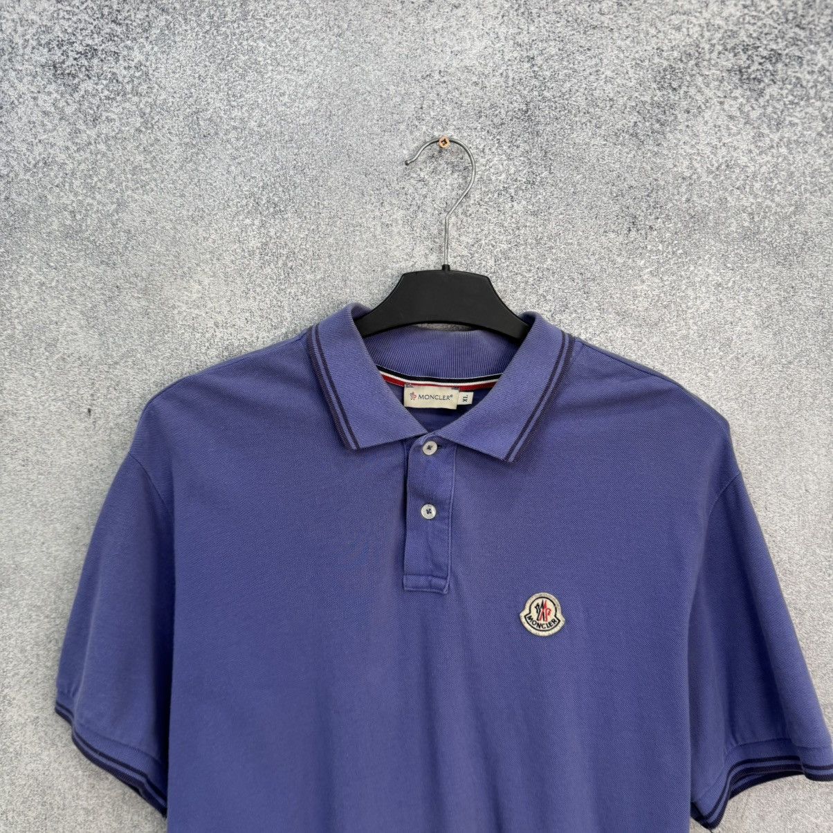 Moncler Moncler Polo Shirt Size US XL / EU 56 / 4 - 2 Thumbnail