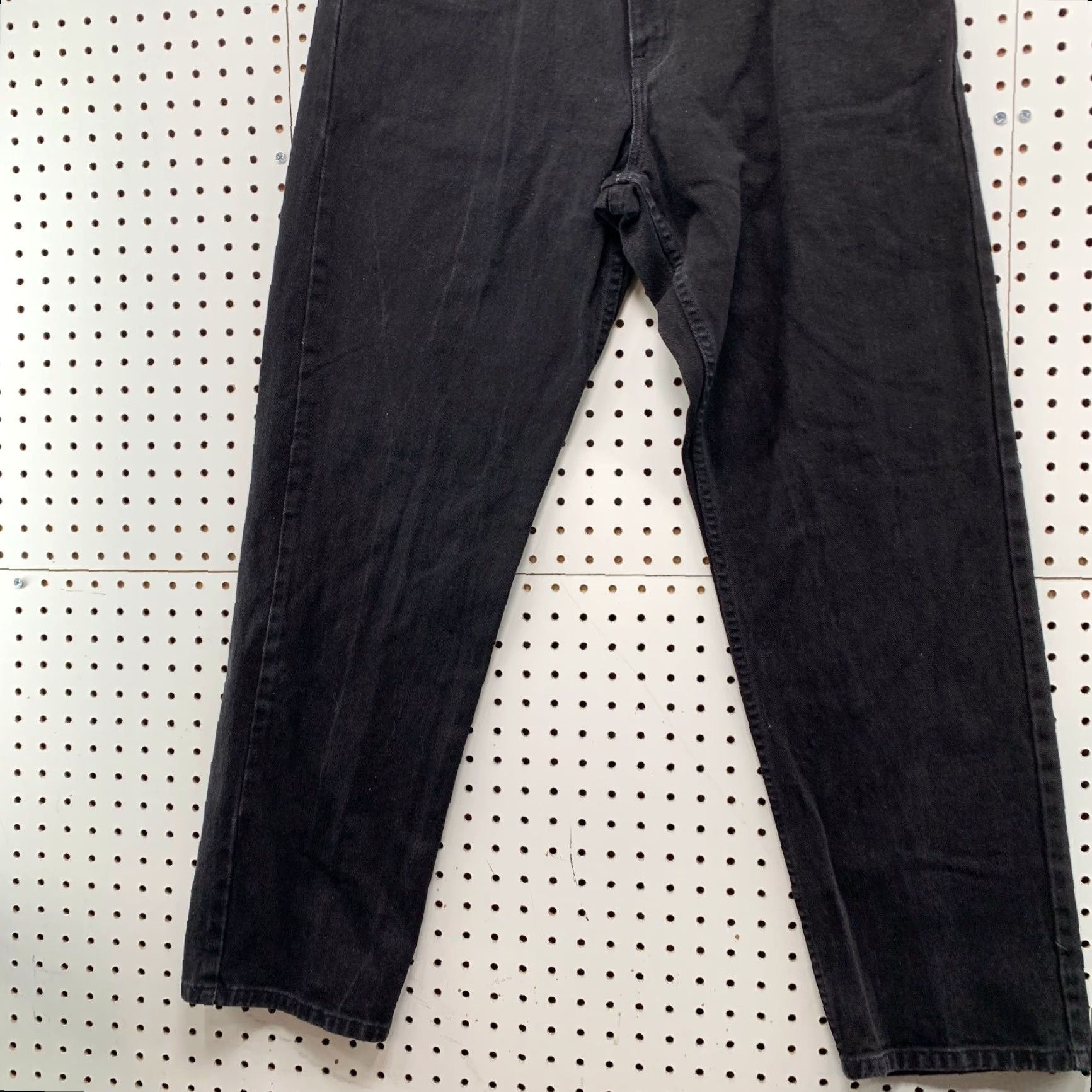 Polo Ralph Lauren VINTAGE Polo Ralph Lauren Denim Jeans Mens 33x32 Black Embroidered Flag Jean Co Size US XS / EU 42 / 0 - 6 Thumbnail