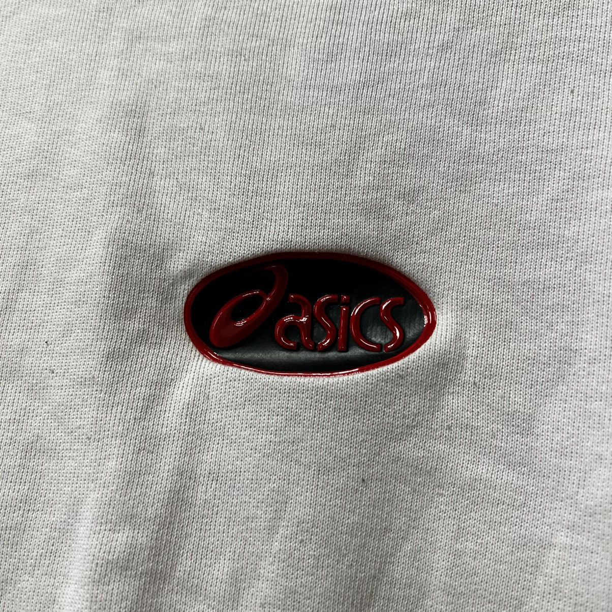 Asics 1997 Rare ASICS London Marathon “Flora” sweatshirt Size US M / EU 48-50 / 2 - 9 Thumbnail