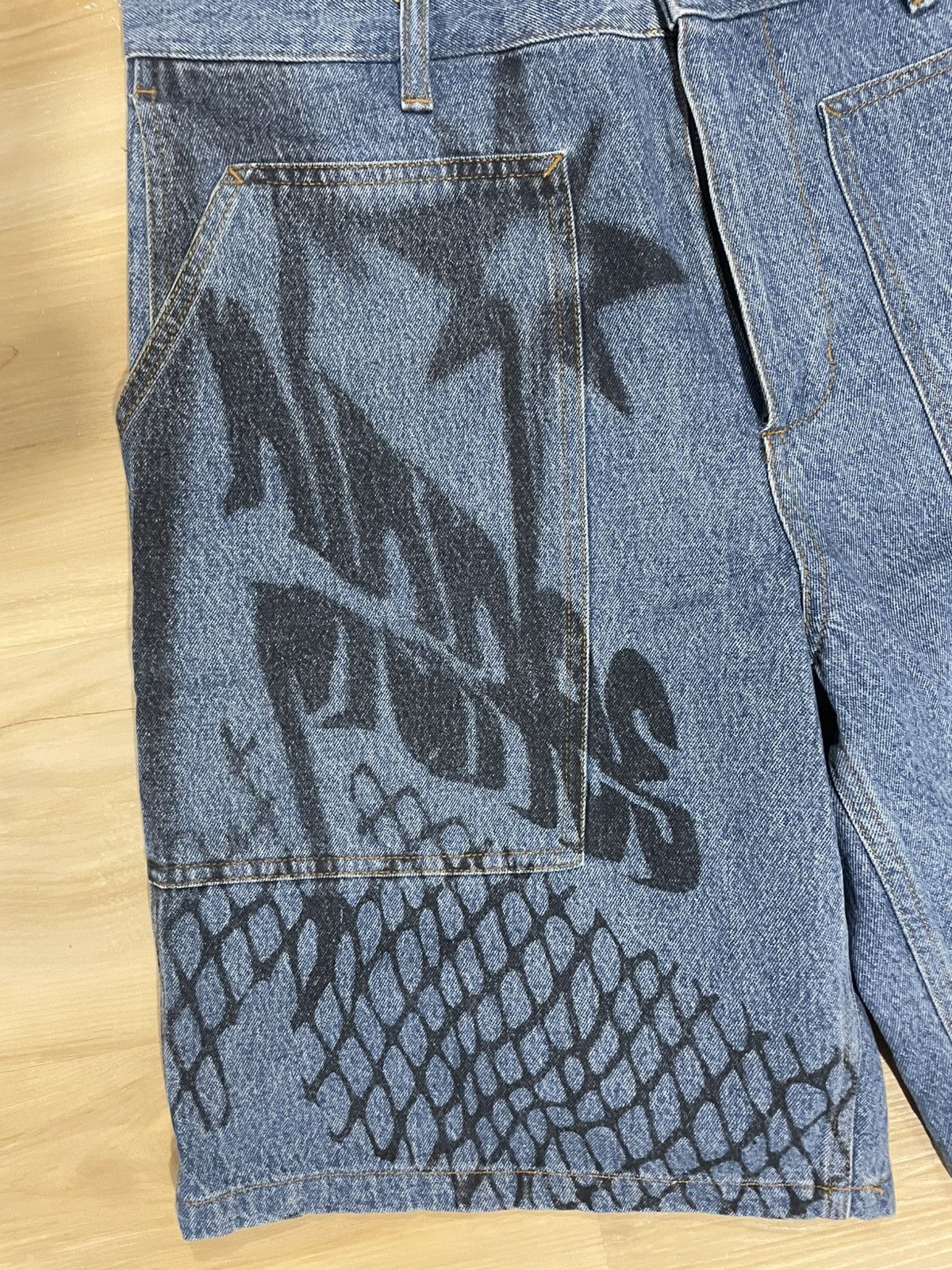 Paper Planes Paper planes Jean Shorts Size US 34 / EU 50 - 2 Thumbnail