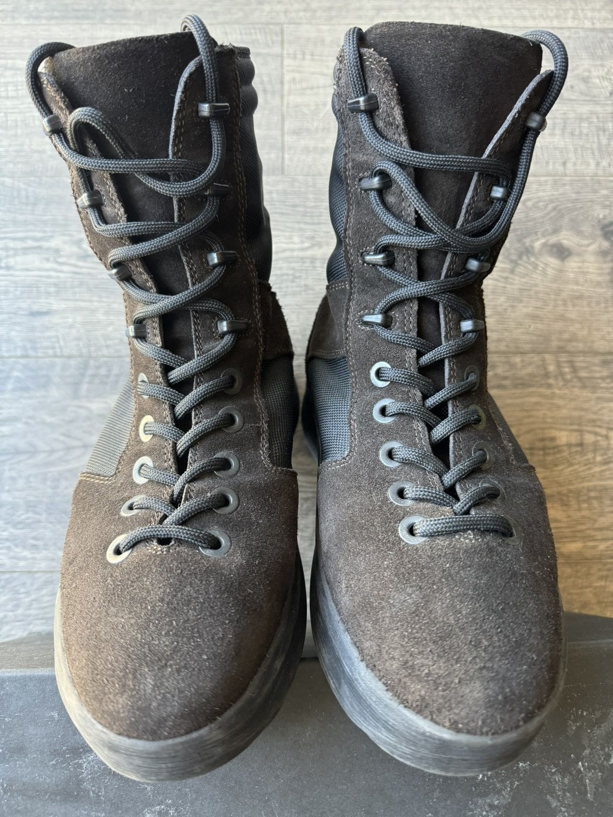 Kanye West Yeezy Season 3 Combat Boots Size US 8 / EU 41 - 5 Thumbnail