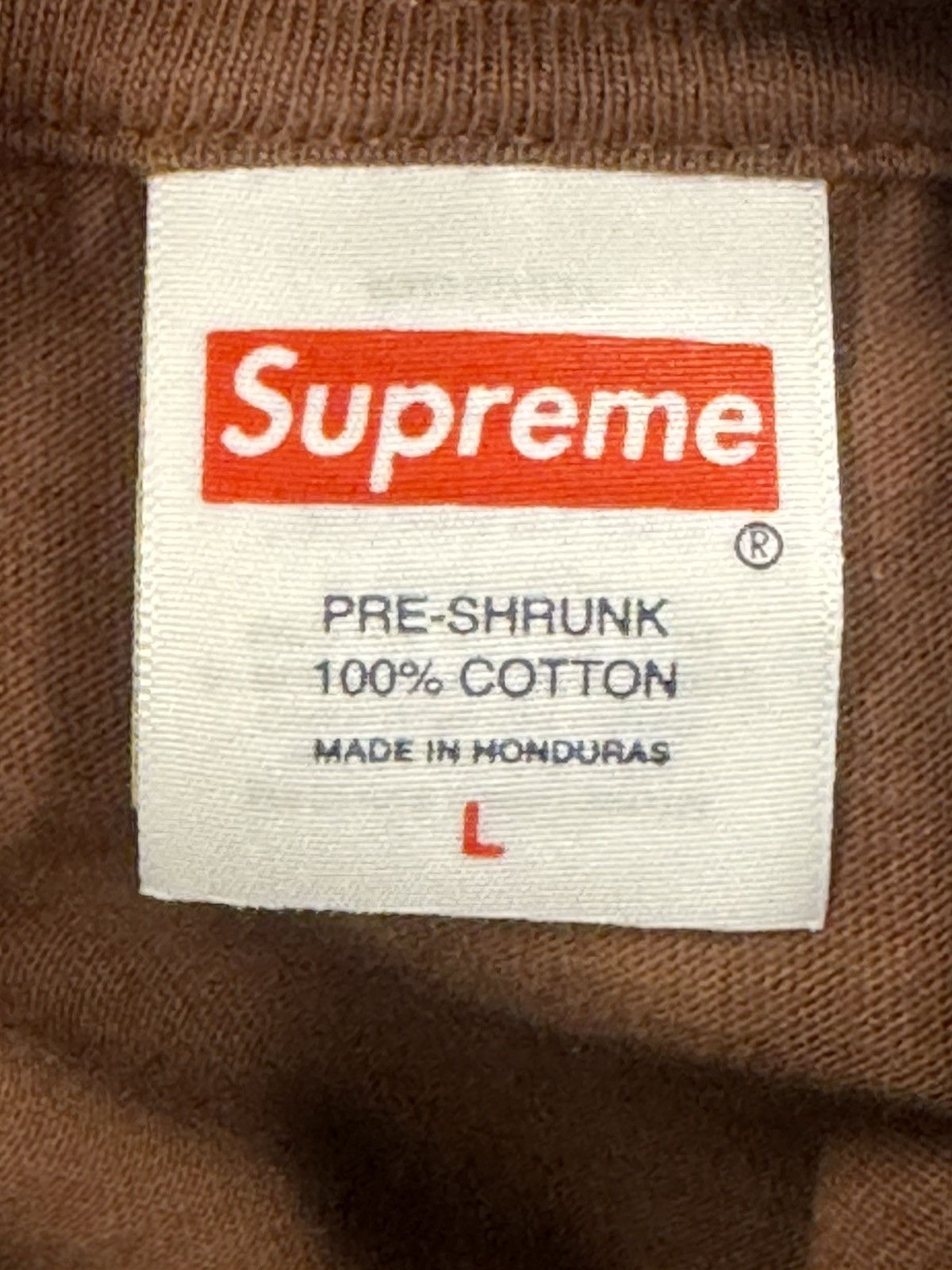 Supreme Supreme Angel Tee Size US L / EU 52-54 / 3 - 2 Thumbnail
