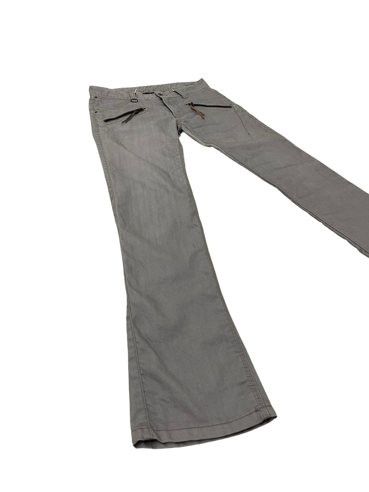 Japanese Brand Flare Jeans Nicole Club Slim Boot Cut 7🟦9 Size US 31 - 10 Thumbnail