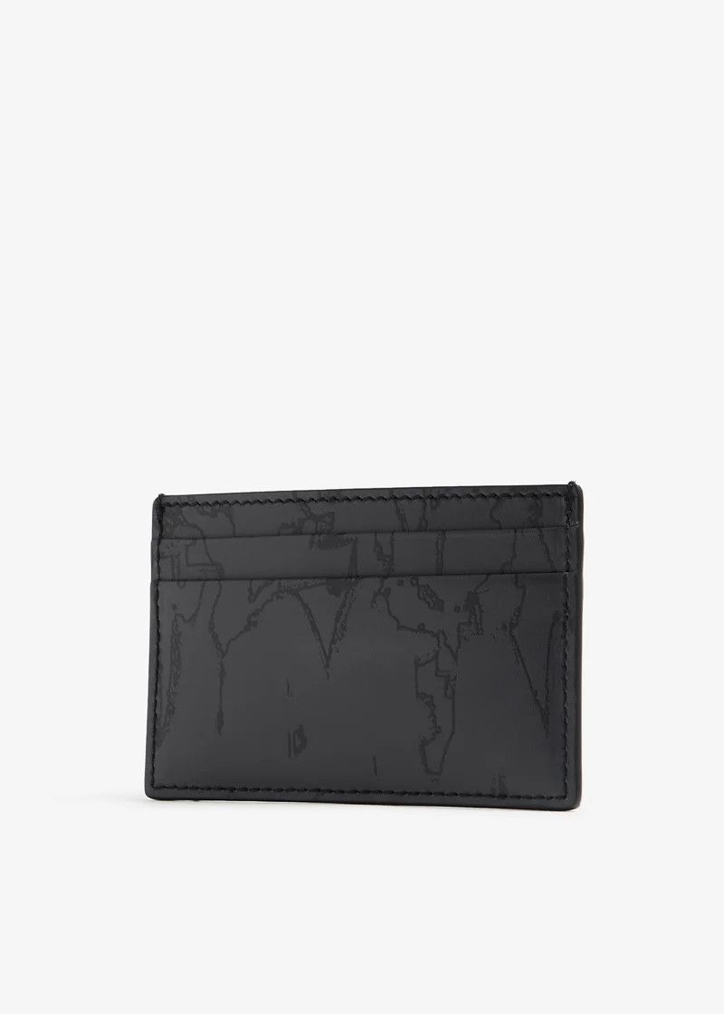 Alexander McQueen o1w1db10725 Size: OS/Graffiti Card Holder in Black Size ONE SIZE - 2 Thumbnail