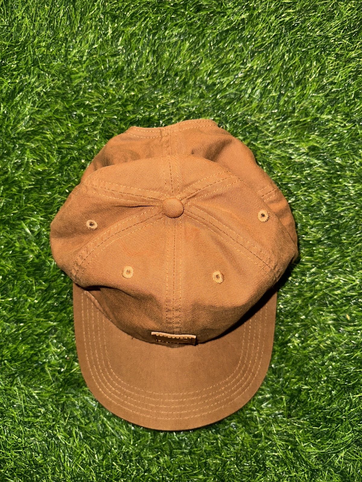 Carhartt Carhartt workwear adjustable velcro hat Size ONE SIZE - 3 Thumbnail