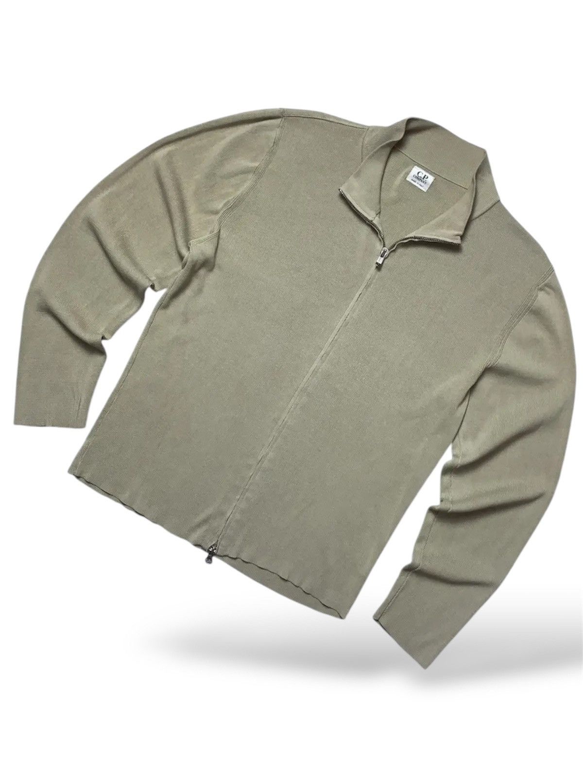 C.P. Company Vintage C.P. Company zip sweater size M heavy knit Size US M / EU 48-50 / 2 - 1 Thumbnail