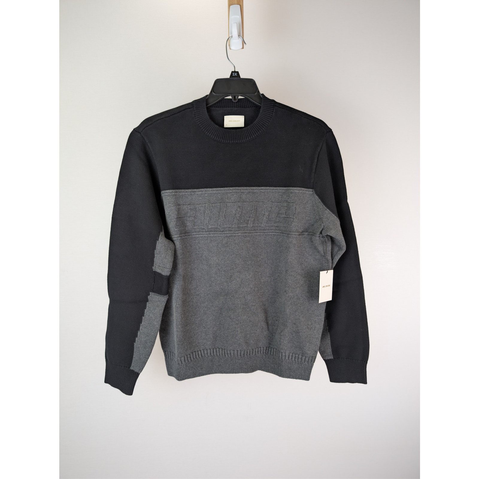 Aime Leon Dore o1rshd1 Sport Crewneck Sweatshirt in Charcoal Size US M / EU 48-50 / 2 - 1 Thumbnail