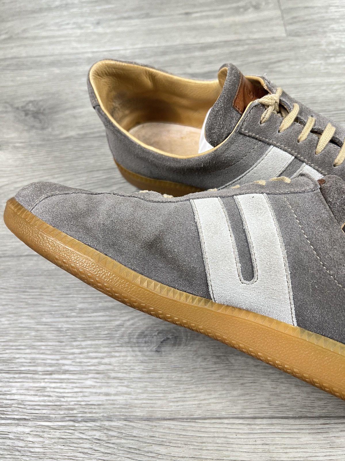 Ludwig Reiter BW Sport Ludwig Reiter Leather Sneakers Shoes Vintage Size US 11 / EU 44 - 5 Thumbnail