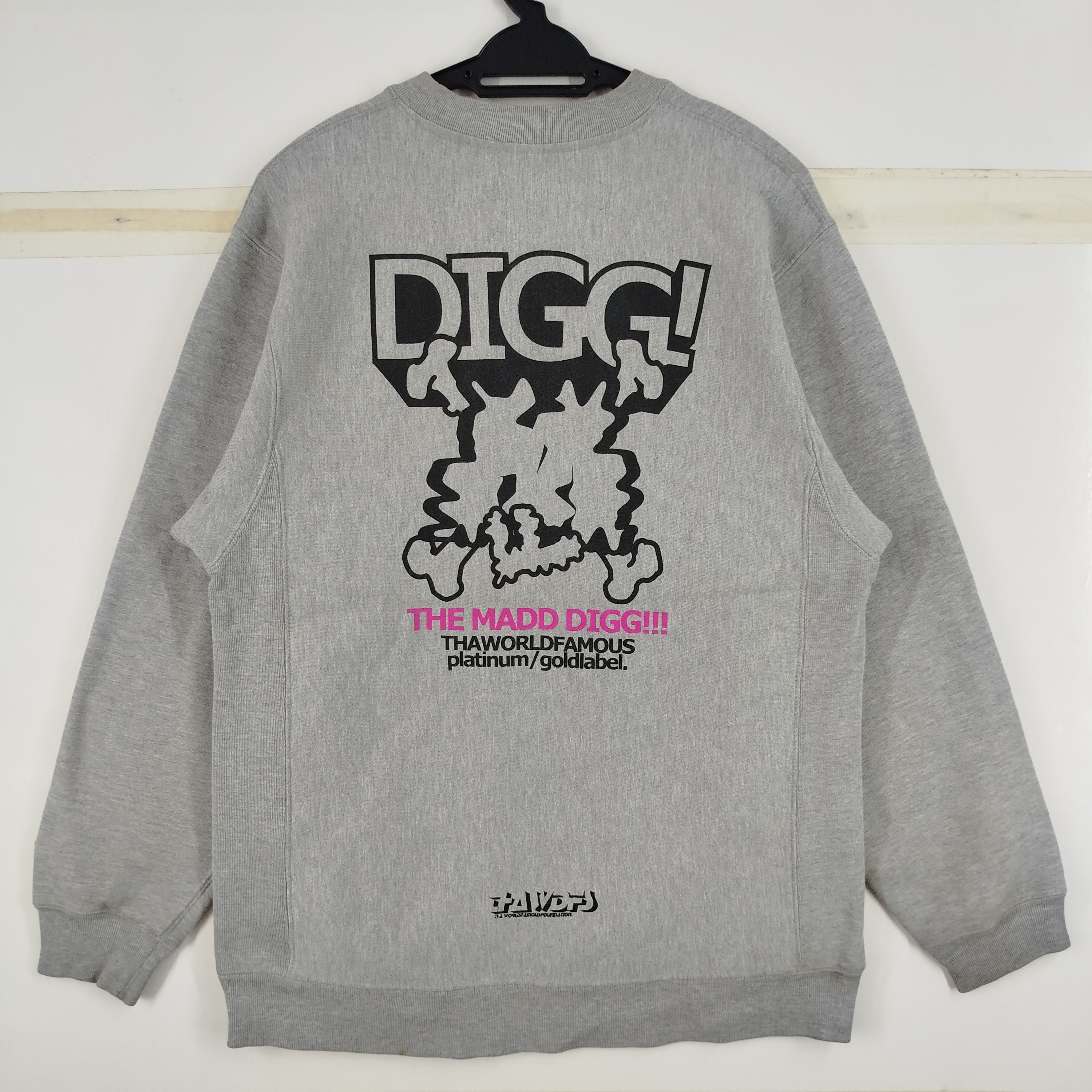 Designer × Japanese Brand ThaWorld Famous Platinum Big Backhit The Madd Digg Size US M / EU 48-50 / 2 - 1 Thumbnail