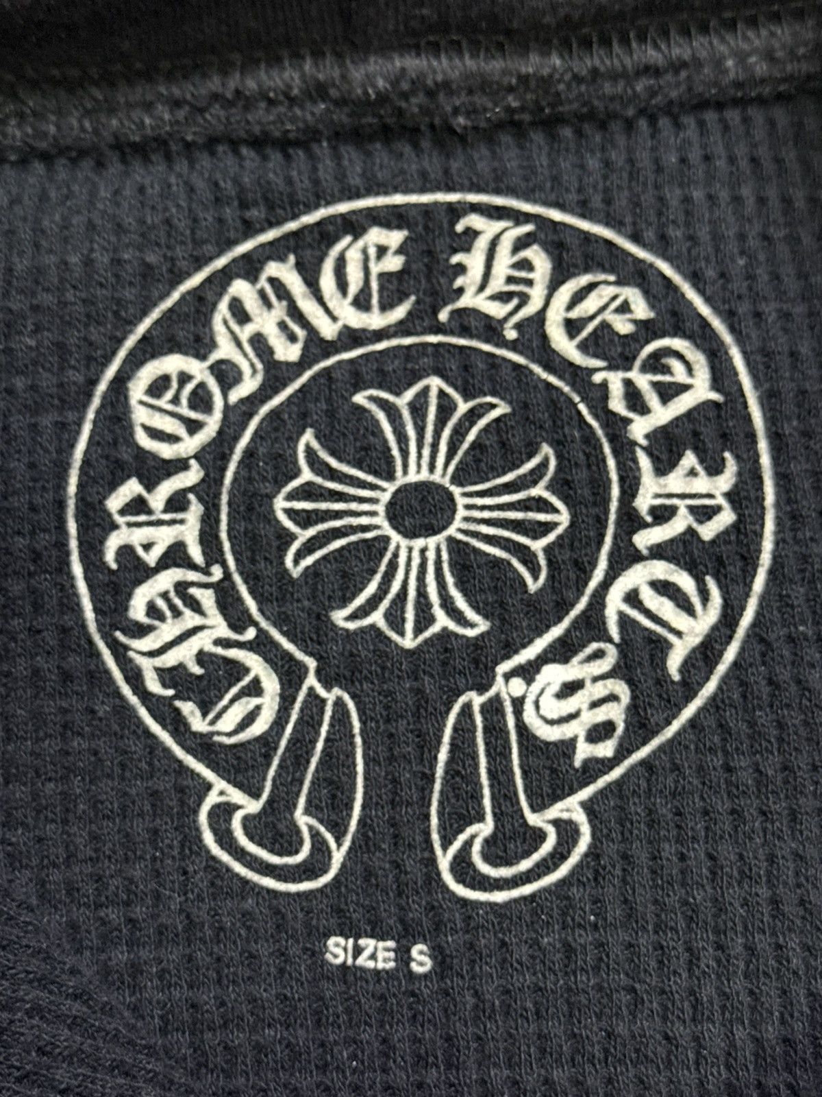 Chrome Hearts RARE! VINTAGE! THERMAL FOTI Size US S / EU 44-46 / 1 - 15 Thumbnail