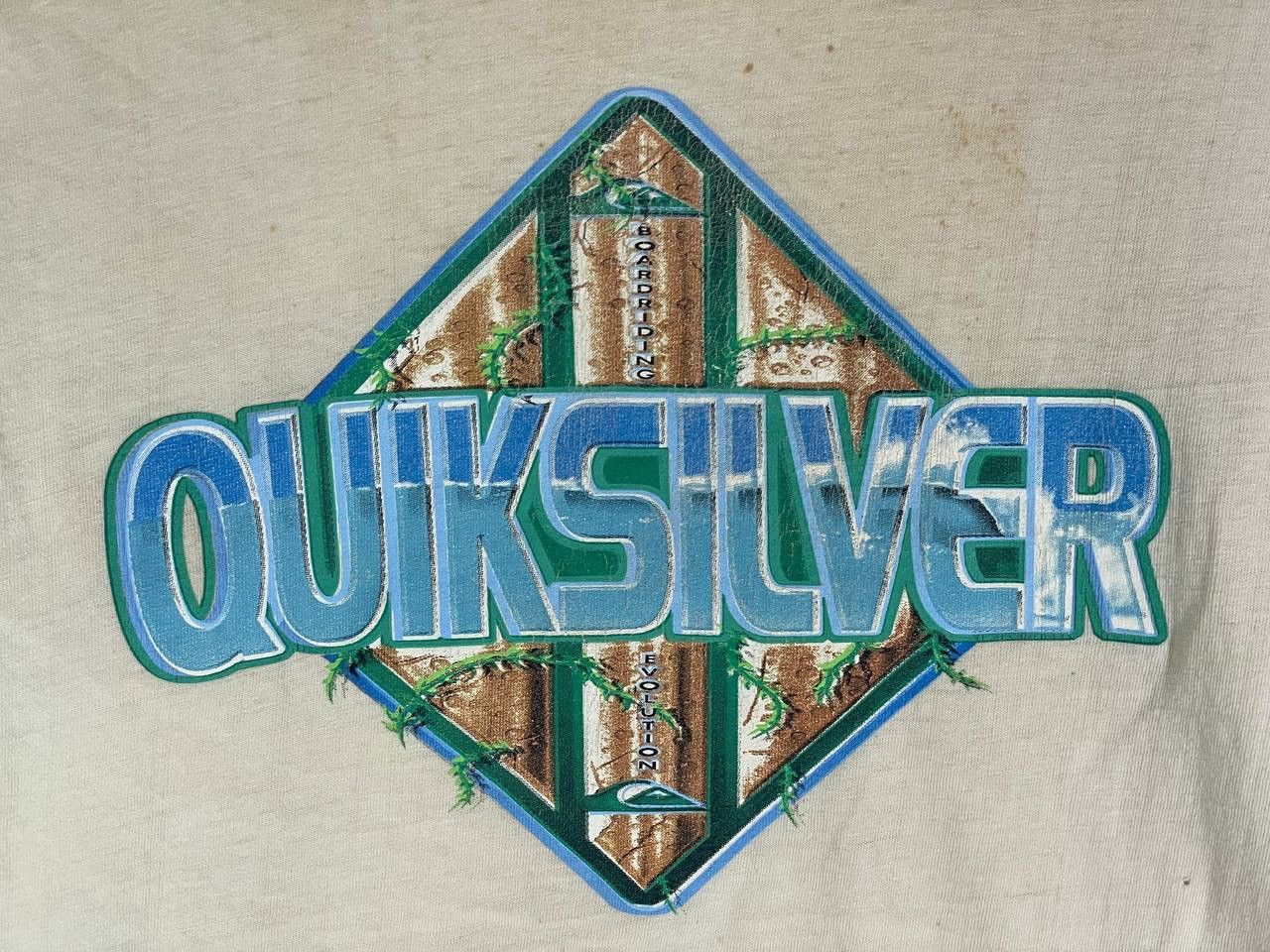 Quiksilver Vintage quiksilver surfing brand aloha Size US M / EU 48-50 / 2 - 5 Thumbnail