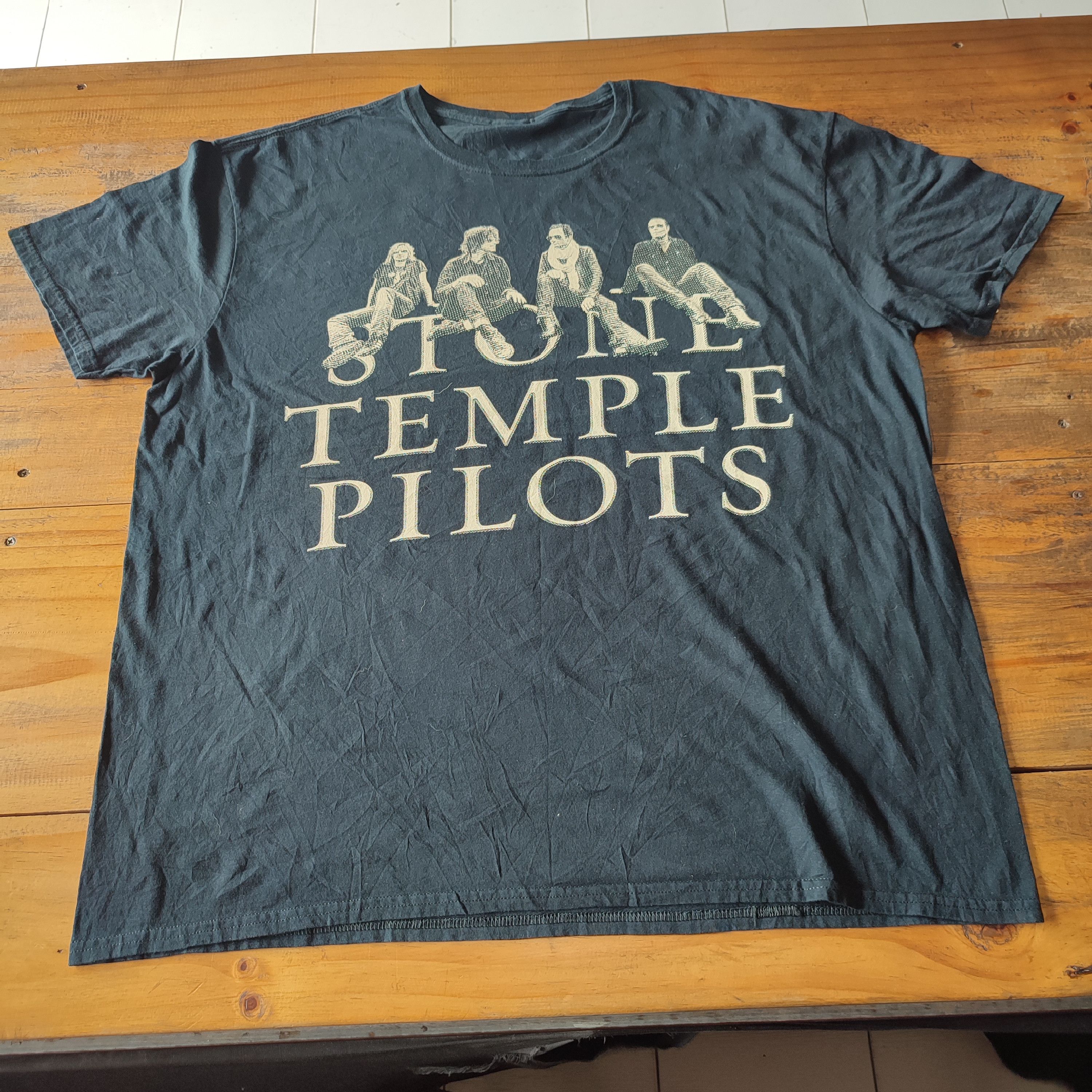 Band Tees STONE TEMPLE PILOTS T SHIRT Size US XXL / EU 58 / 5 - 2 Thumbnail