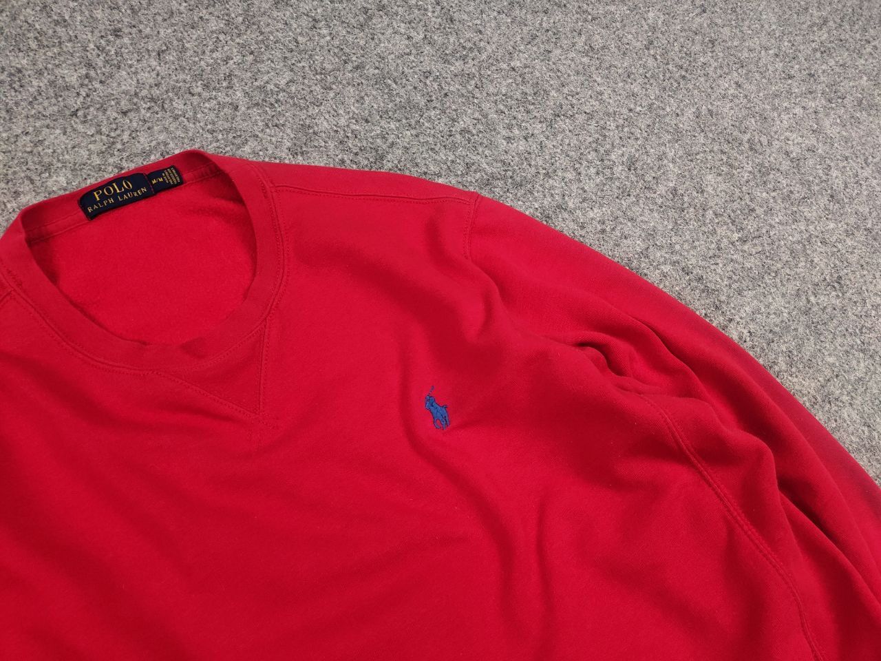 Polo Ralph Lauren Vintage Polo Ralph Lauren Blank Crew Sweatshirt Y2K Style Size US M / EU 48-50 / 2 - 7 Thumbnail
