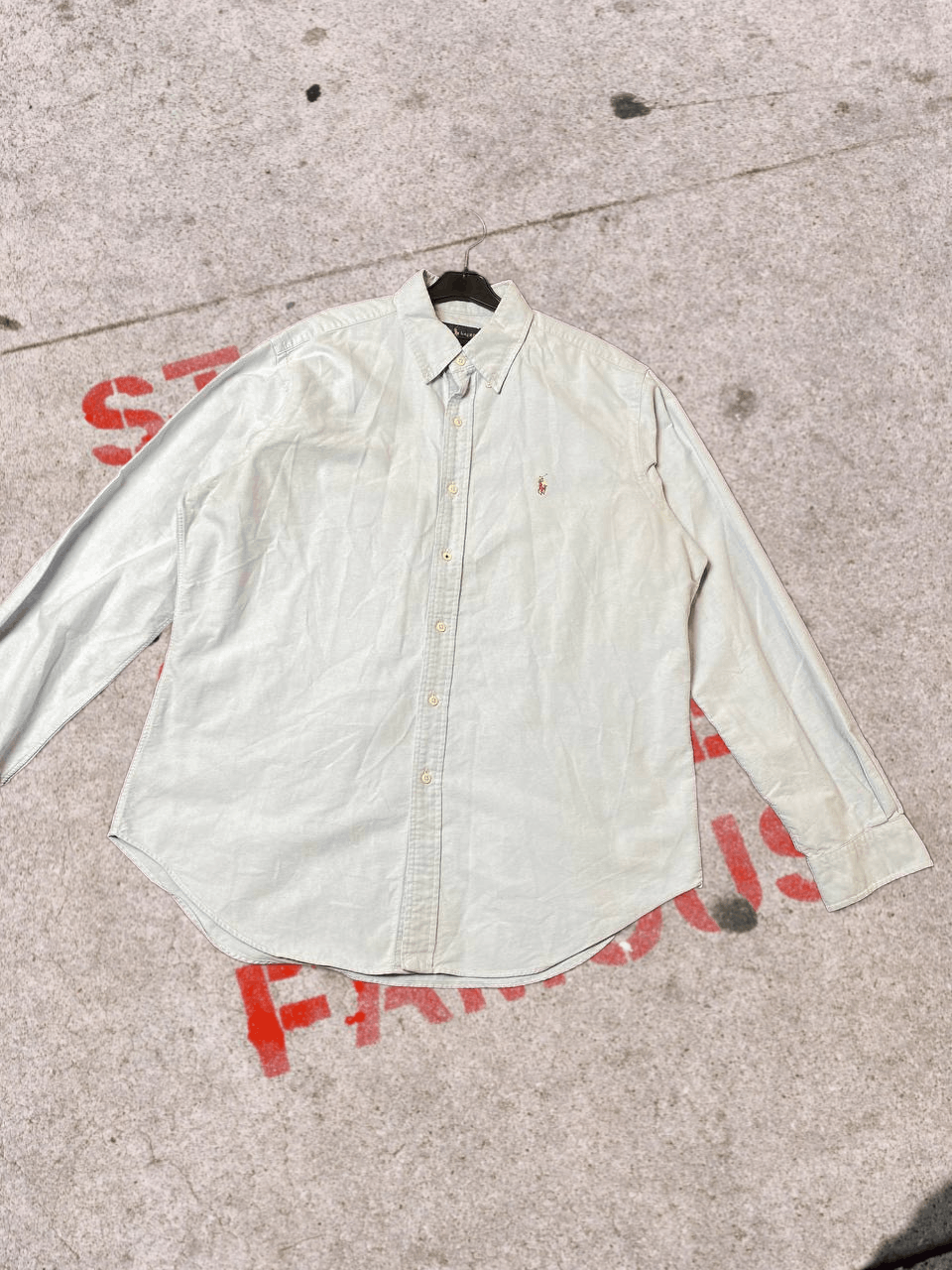 Polo Ralph Lauren Polo Ralph Lauren Button Down Shirt Pony CASUAL Size US L / EU 52-54 / 3 - 1 Thumbnail
