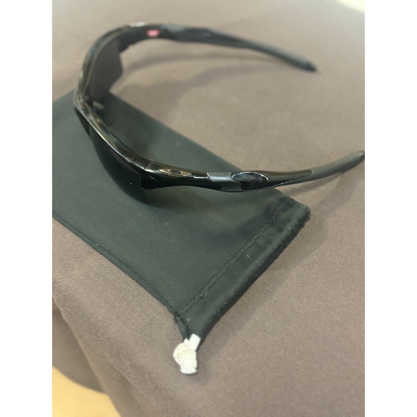 Oakley Oakley Half Jacket 2.0. Black Men’s Sunglasses! Size ONE SIZE - 1 Thumbnail