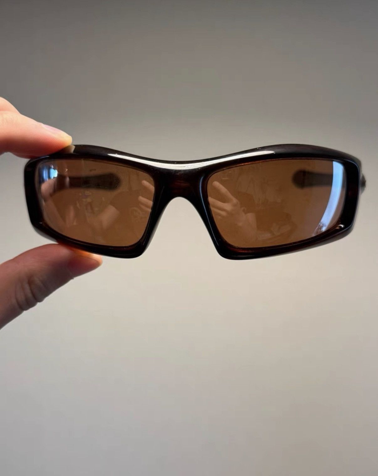 Oakley Oakley Monster Pup Rust Tortoise Sunglasses K24 Size ONE SIZE - 1 Thumbnail