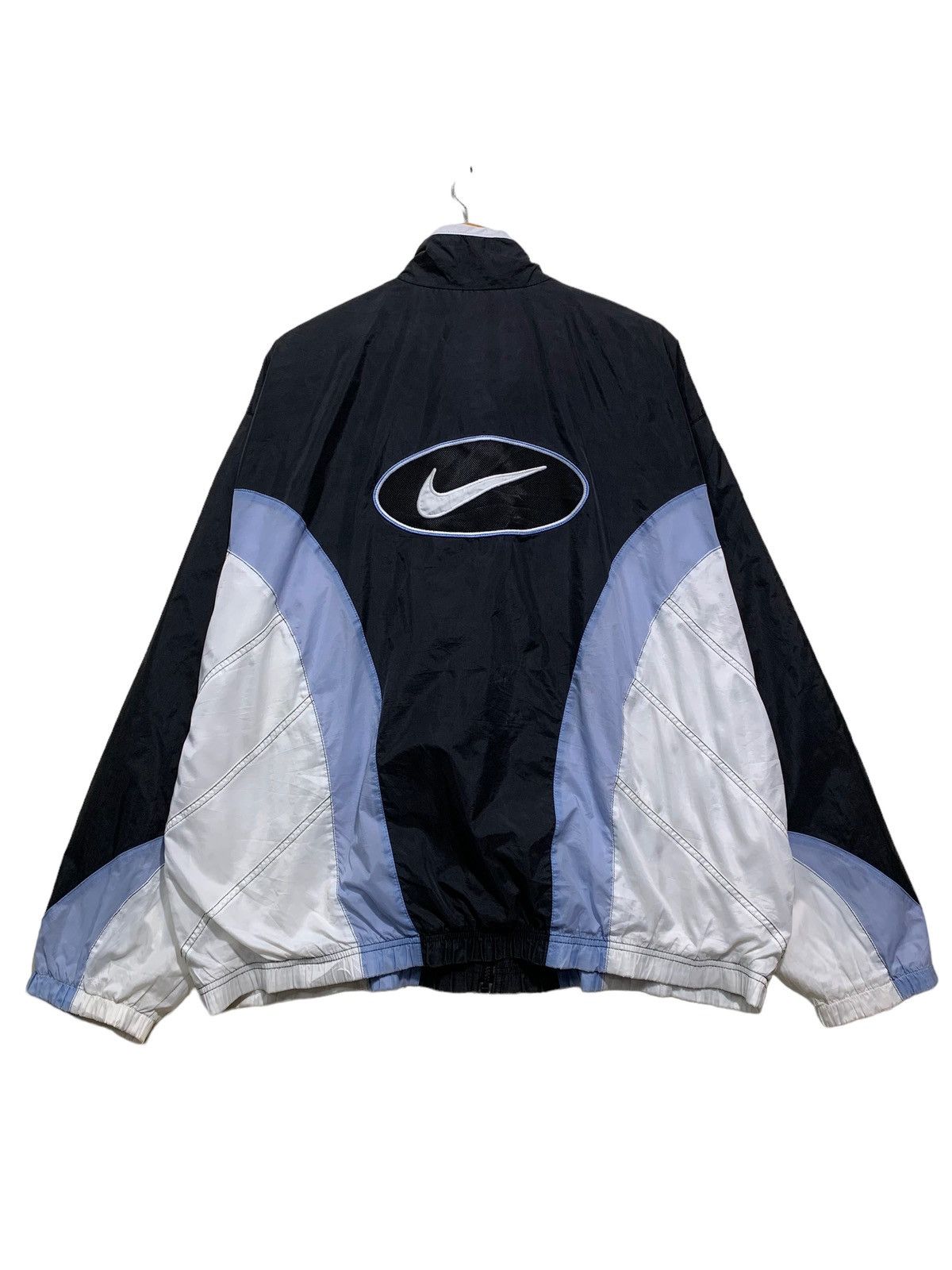 Nike 🔥VTG 90S NIKE LIGHT JACKETS BIG SWOOSH Size US XXL / EU 58 / 5 - 1 Thumbnail