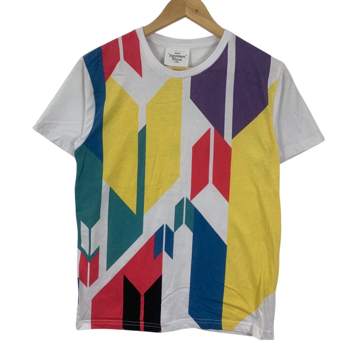 Band Tees ARASHI JAPONISM SHOW Japan Boy Band Tour Concert Tee Shirt Size S / US 4 / IT 40 - 5 Thumbnail