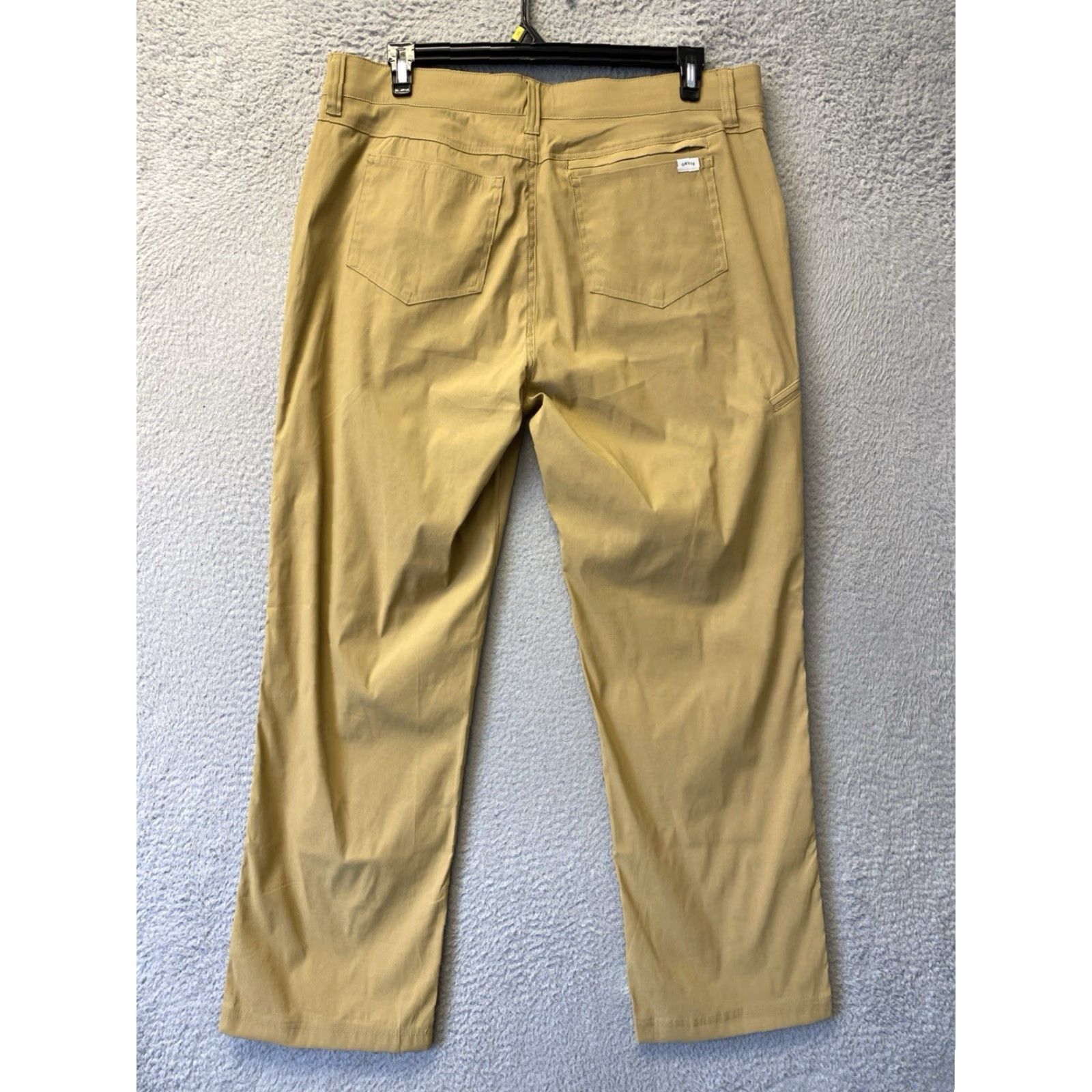 Orvis VINTAGE Orvis Mens Pants 36x30 Chino Casual Hiking Fishing Stretch Lightweight Black Summer Men Size US 36 / EU 52 - 7 Thumbnail