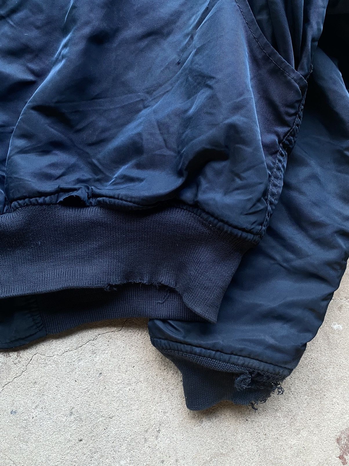 Alpha Industries SCHOTT CWU-R BOMBER MILITARY FLIGHT 🪖 Size US L / EU 52-54 / 3 - 13 Thumbnail