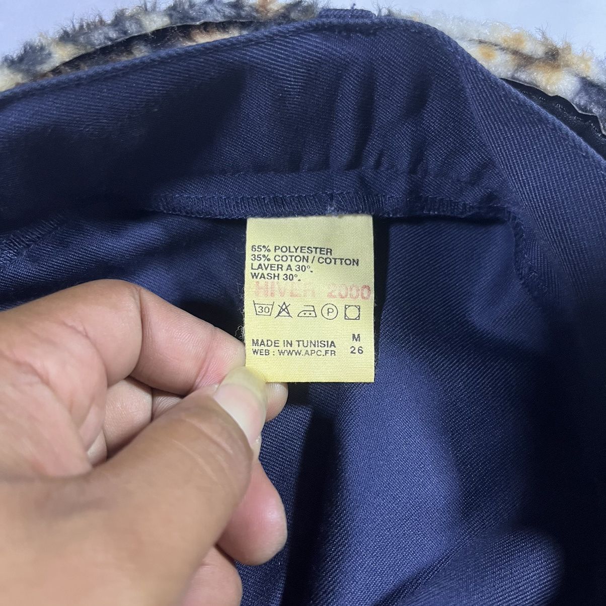 A.P.C. A.P.C Rue De Fleurus Paris Pants Size US 30 / EU 46 - 8 Thumbnail