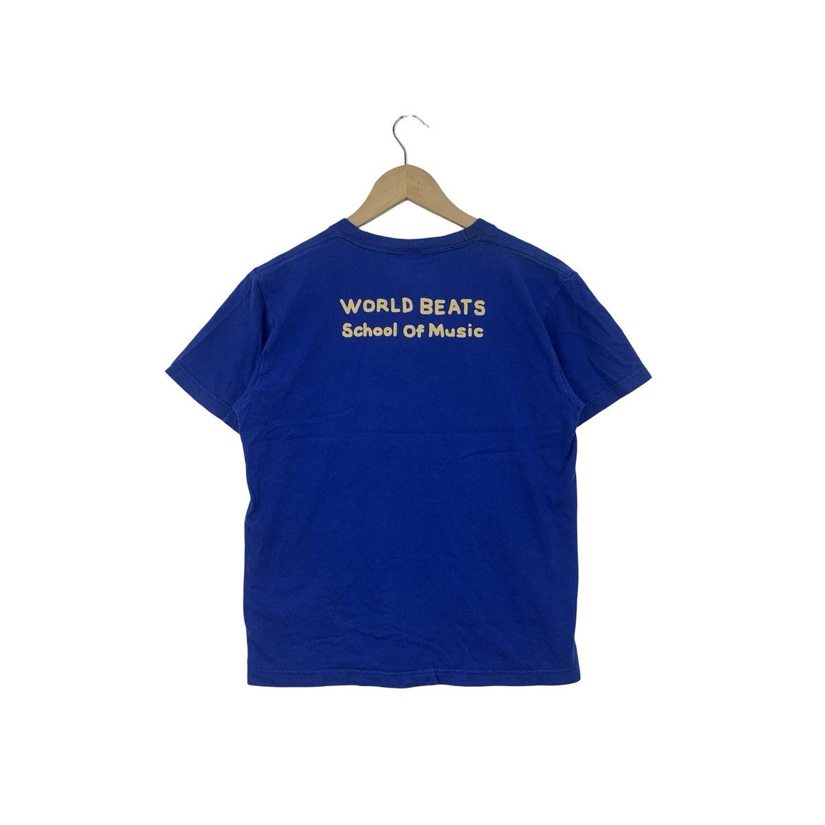 Other WORLD BEATS School Of Music Art Design Tee Shirt Top Size US S / EU 44-46 / 1 - 6 Thumbnail