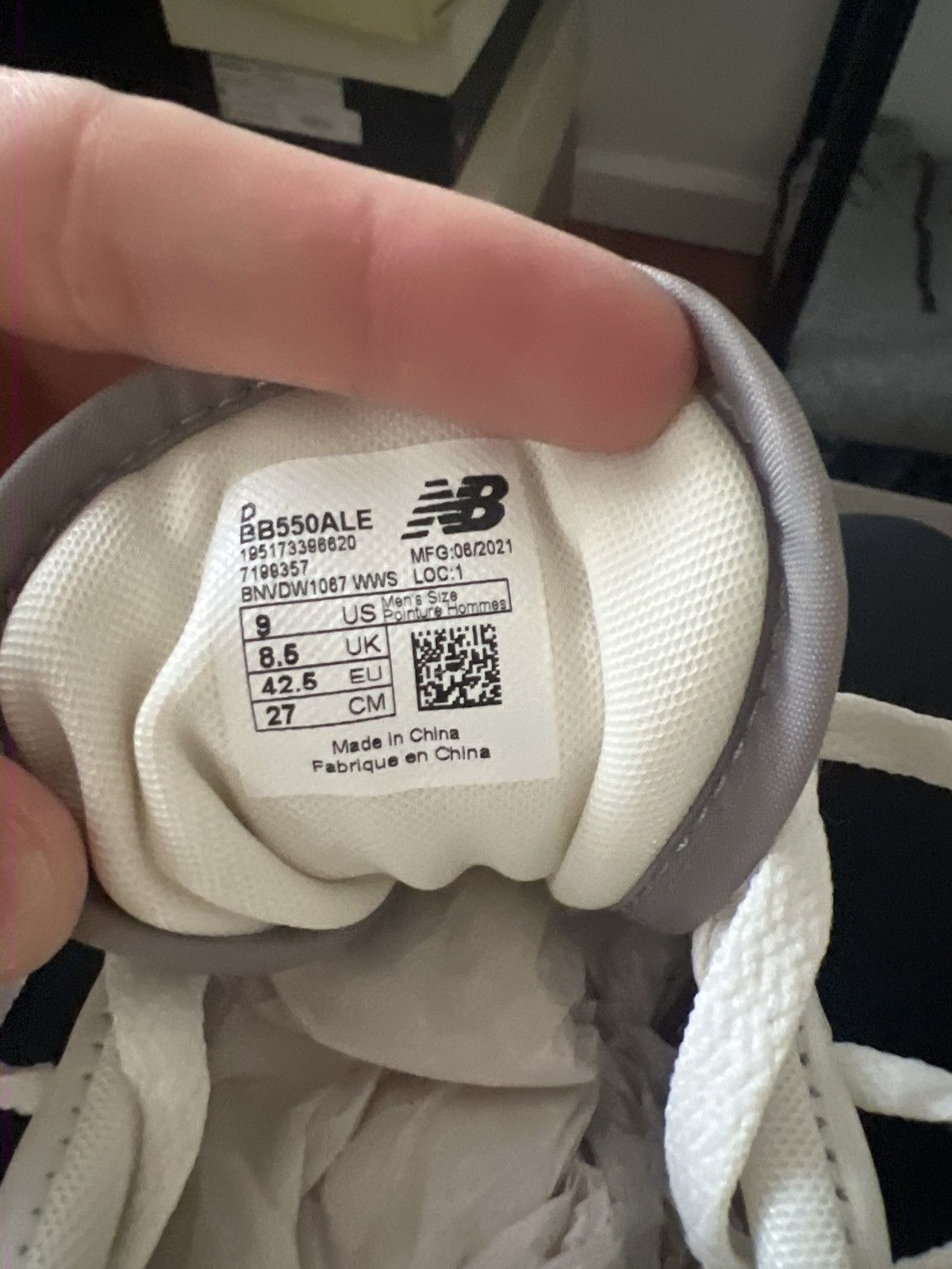 Aime Leon Dore ALD x New Balance 550 Size US 9 / EU 42 - 9 Thumbnail
