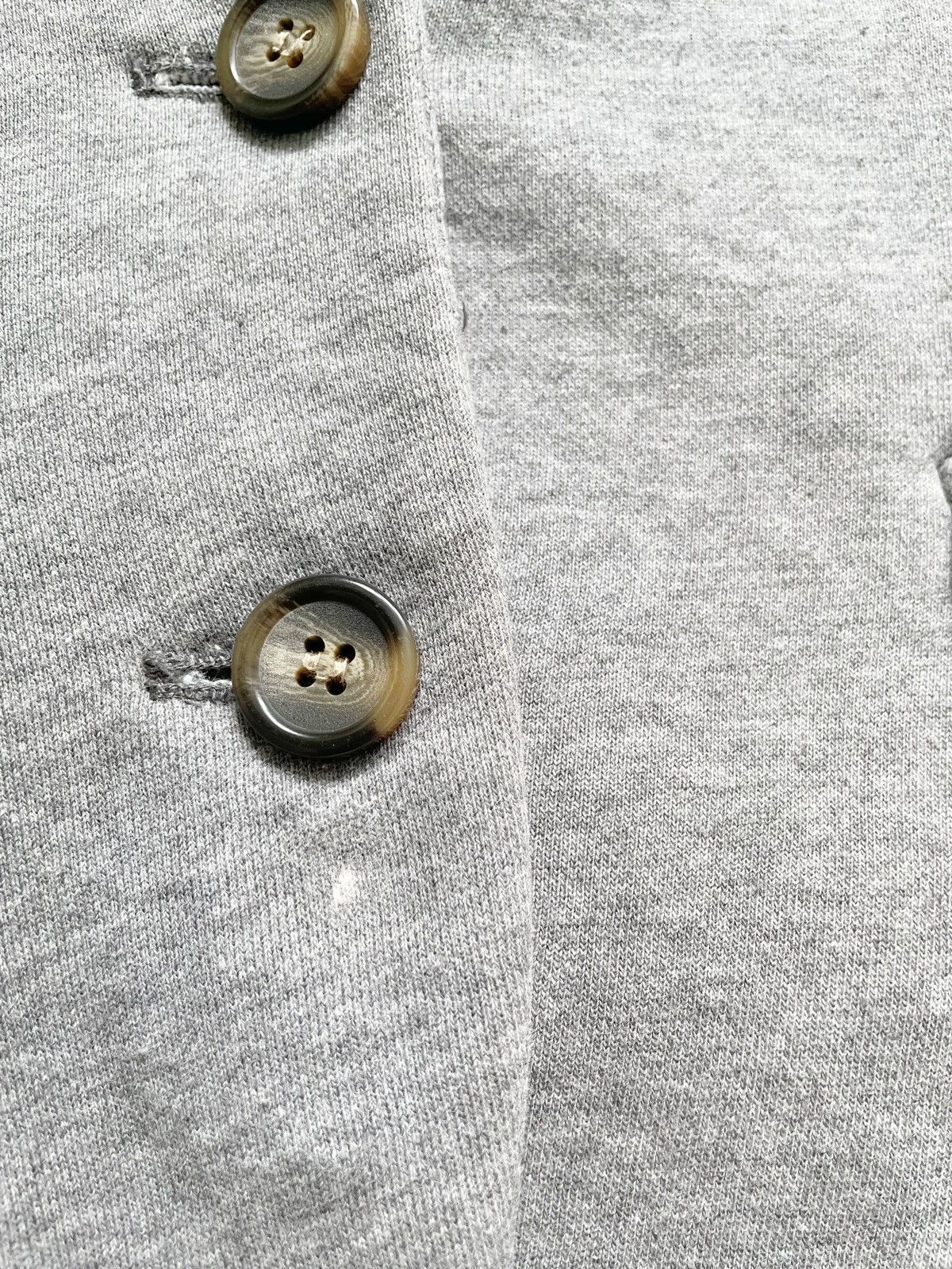 Brunello Cucinelli Brunello Cucinelli Gray Fitted Classic Blazer Italy Size XS Size XS / US 0-2 / IT 36-38 - 6 Thumbnail