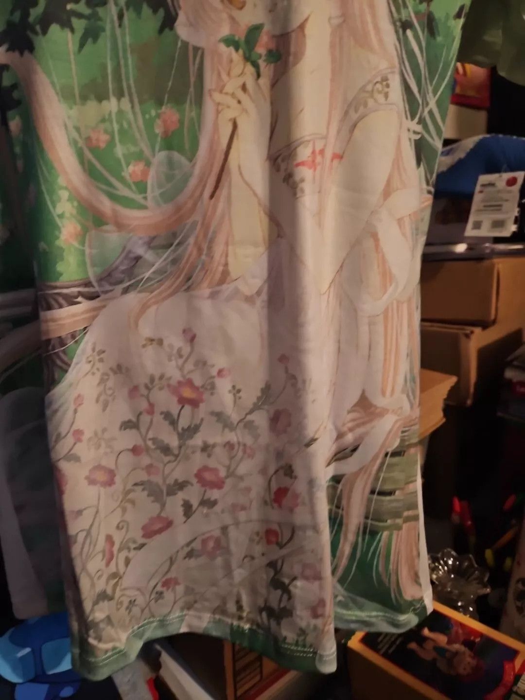 Anime × Japanese Brand × Vintage Full Art Chobits Japanese Anime Tee Shirt Size US L / EU 52-54 / 3 - 4 Thumbnail