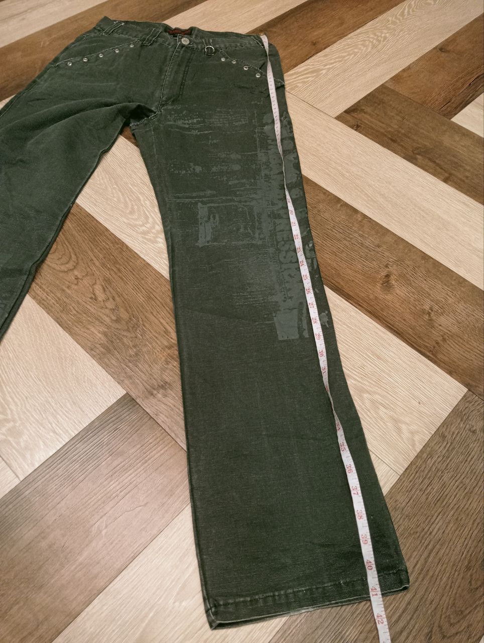 Japanese Brand VINTAGE CLASH AHEAD JAPAN PANTS Size US 29 - 13 Thumbnail