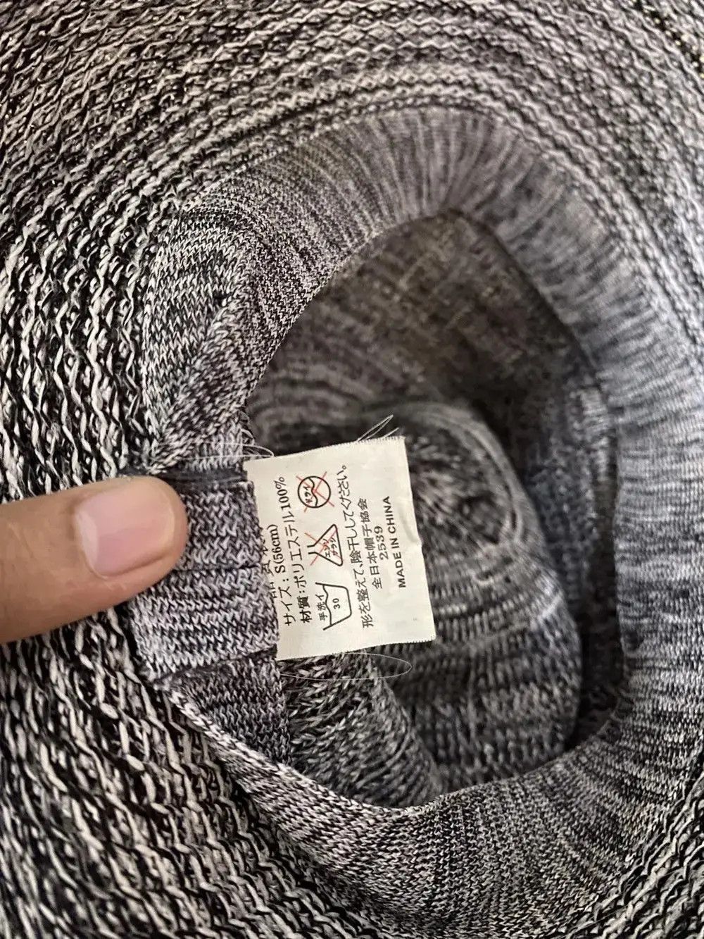 Japanese Brand Japanese Brand Stripe Design Bucket Hat Size ONE SIZE - 5 Thumbnail