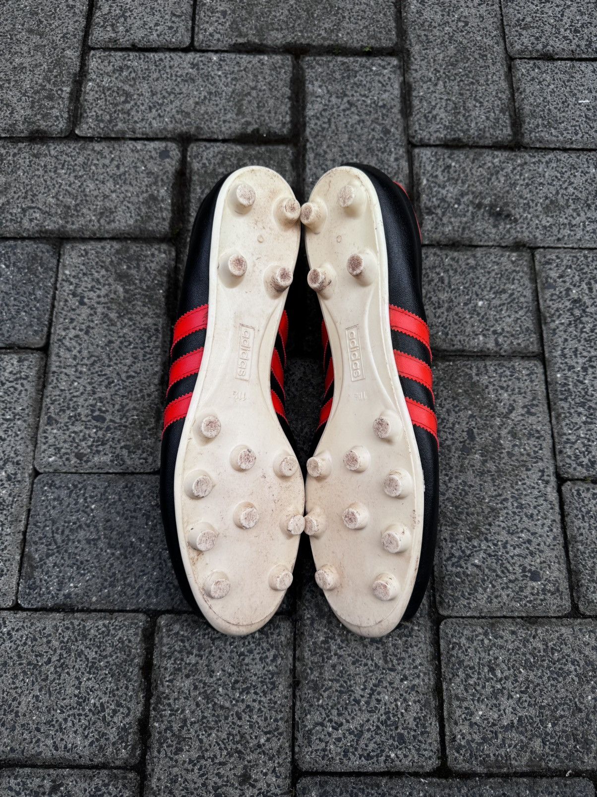 Adidas × Vintage Vintage Rare Adidas CHILLE Football Boots made in Yugoslavia Size US 11.5 / EU 44-45 - 5 Thumbnail