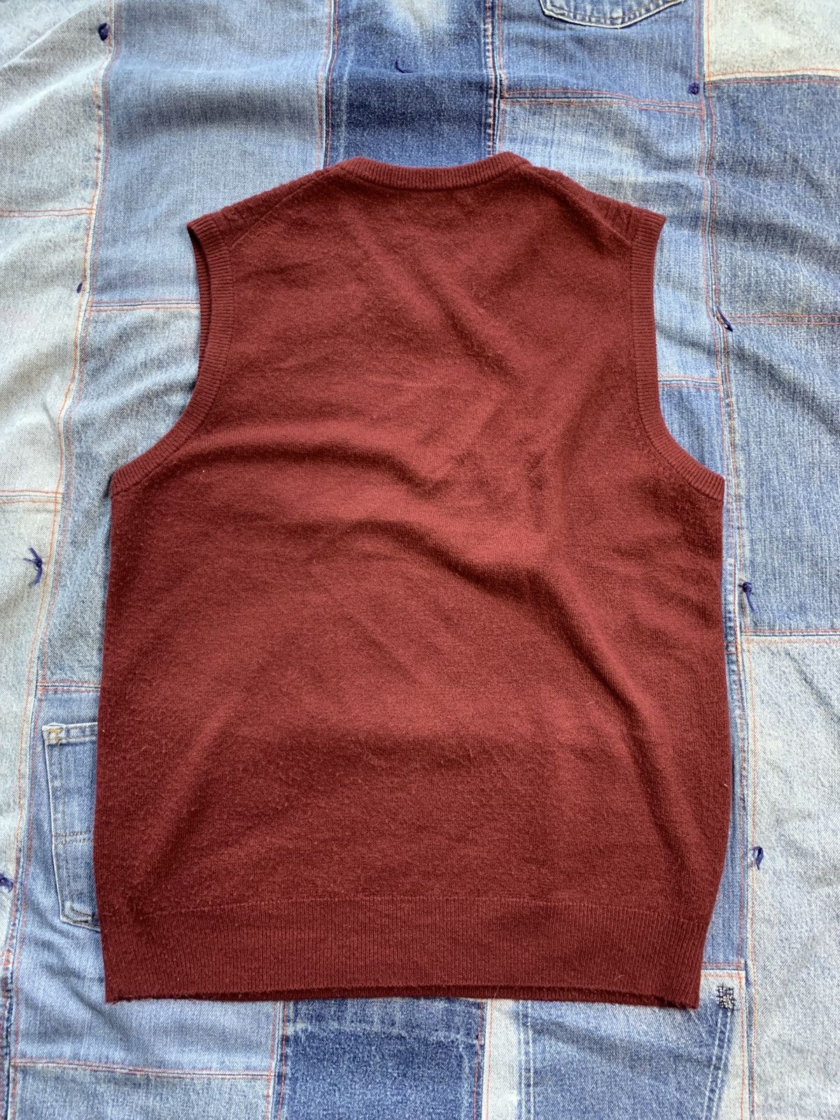 Brandy Melville × Dockers Dockers Sweater vest Size L / US 10 / IT 46 - 2 Thumbnail