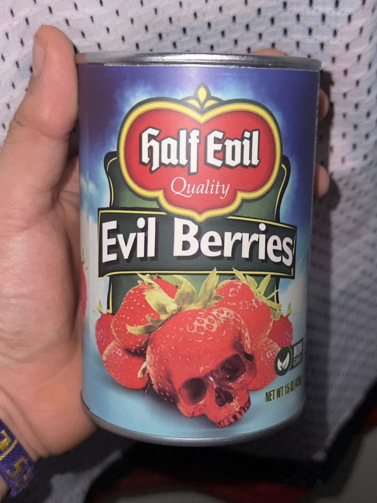 Half Evil Half Evil - Evil Berries Stash Container Size ONE SIZE - 1 Thumbnail