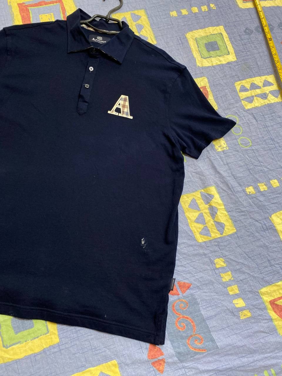 Aquascutum AQUASCUTUM T-Shirt Polo Size US XXL / EU 58 / 5 - 3 Thumbnail