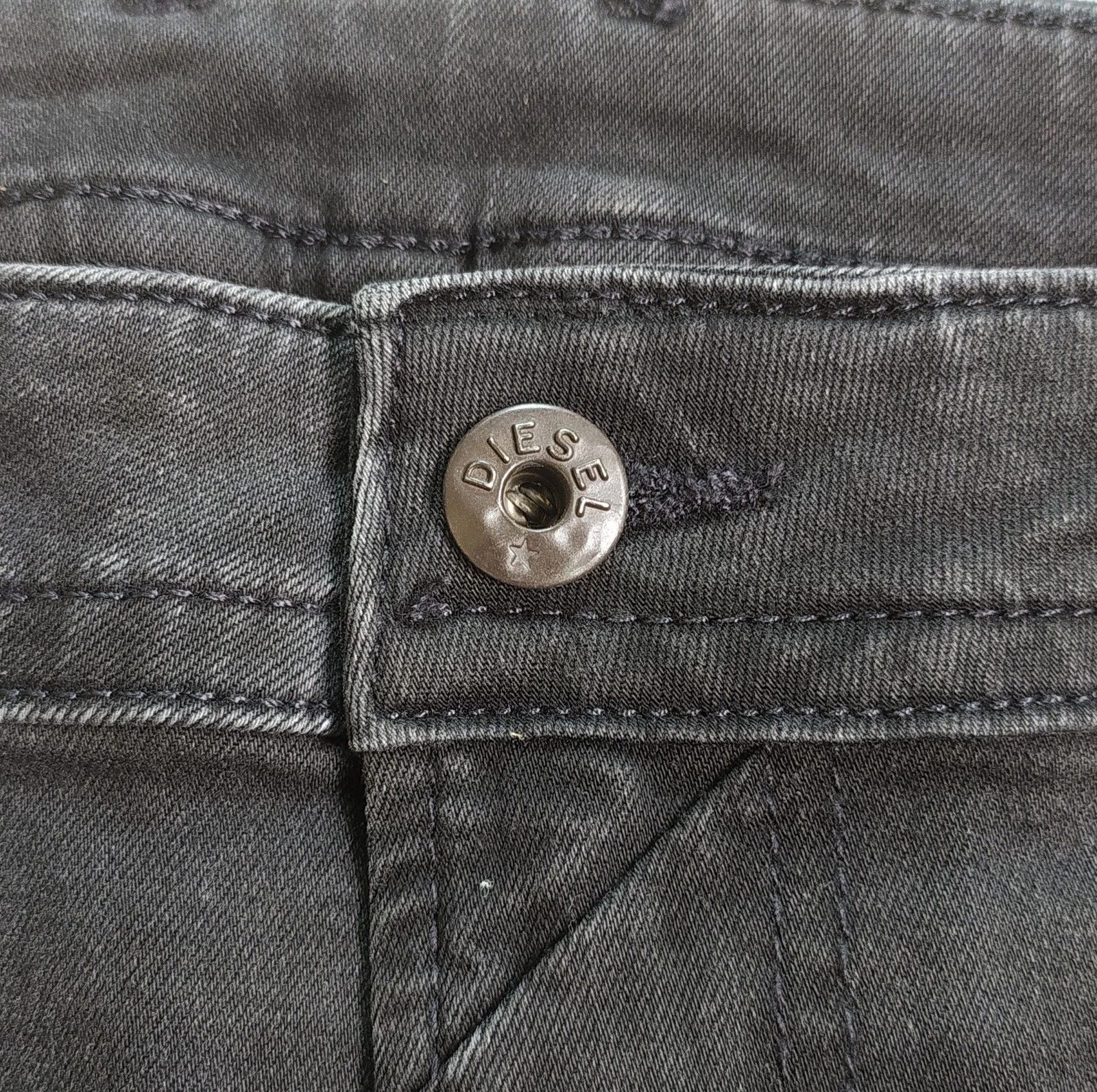 Diesel Diesel THOMMER-C L.32 MENS JEANS T/9612 Size US 36 / EU 52 - 3 Thumbnail