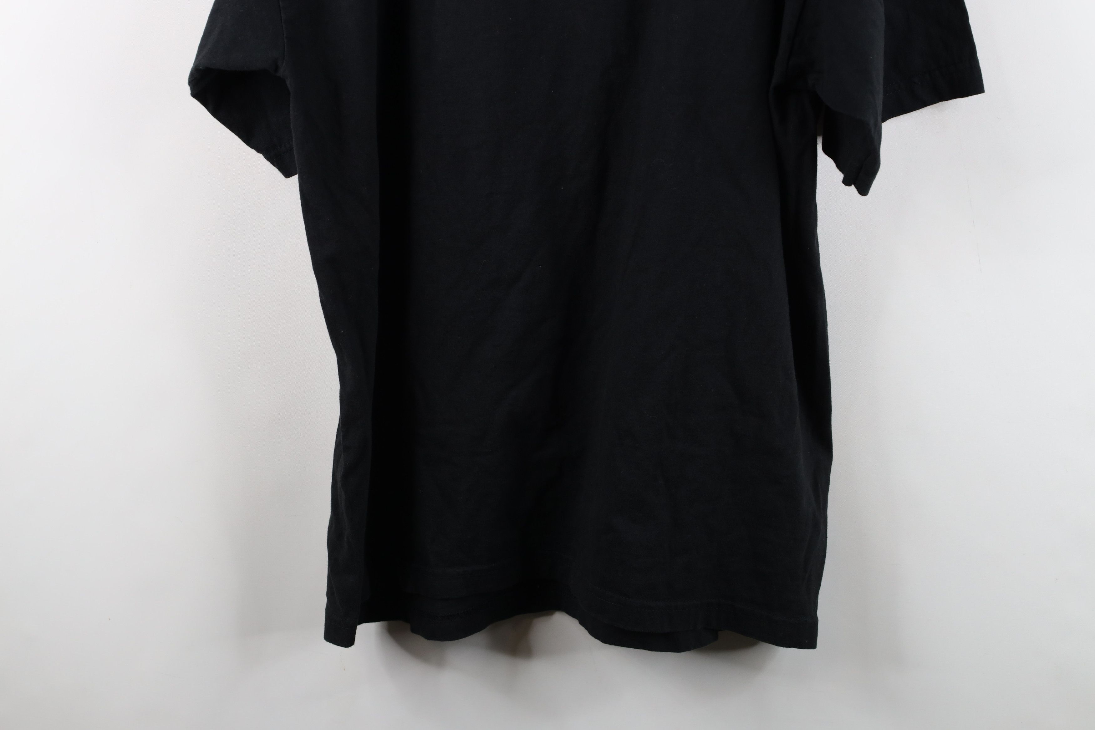 Vintage Vintage 90s Entered The Fatty Zone Blunt Weed T-Shirt Black Size US XL / EU 56 / 4 - 14 Thumbnail