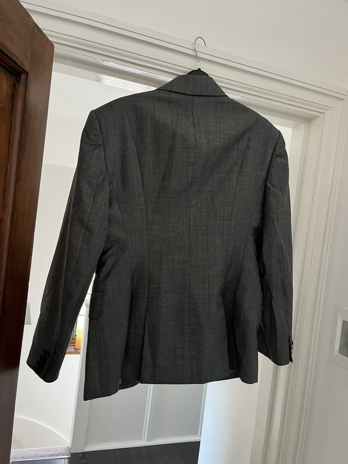 Tom Ford Tom Ford Grey wool blazer uk 38 it 48 Size 38R - 4 Thumbnail