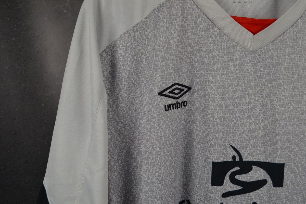 Umbro Luton Town Third Football Shirt Umbro Soccer Jersey Size US XXL / EU 58 / 5 - 5 Thumbnail