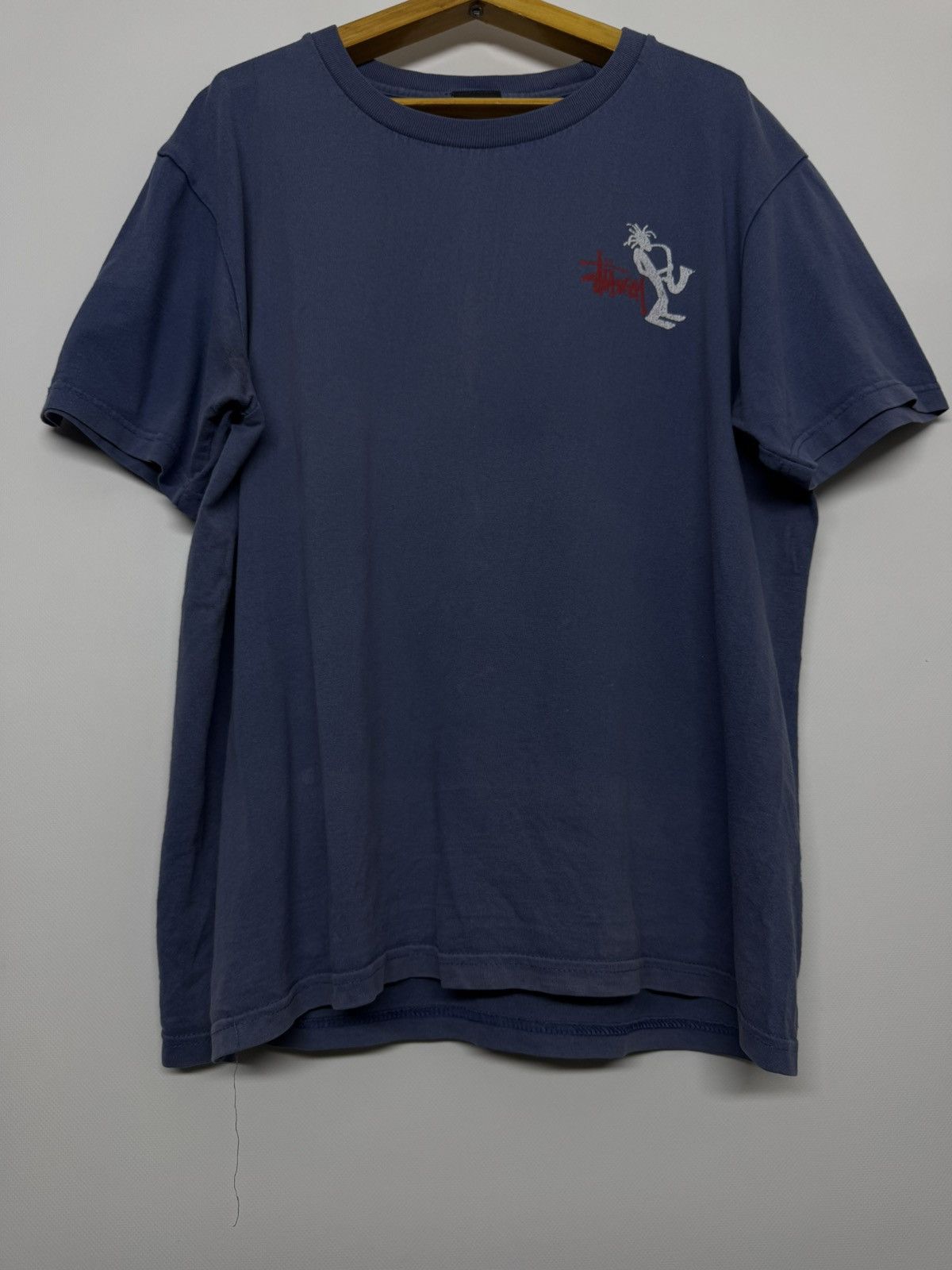 Stussy Vintage Y2k Stussy T-shirt Size US M / EU 48-50 / 2 - 9 Thumbnail