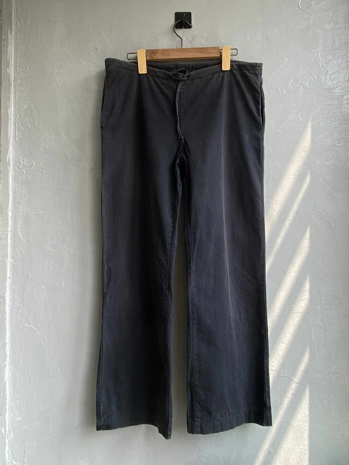 Maison Margiela Maison Margiela MM6 SS03 Wide-Leg Drawstring Pants Size US 32 / EU 48 - 1 Thumbnail