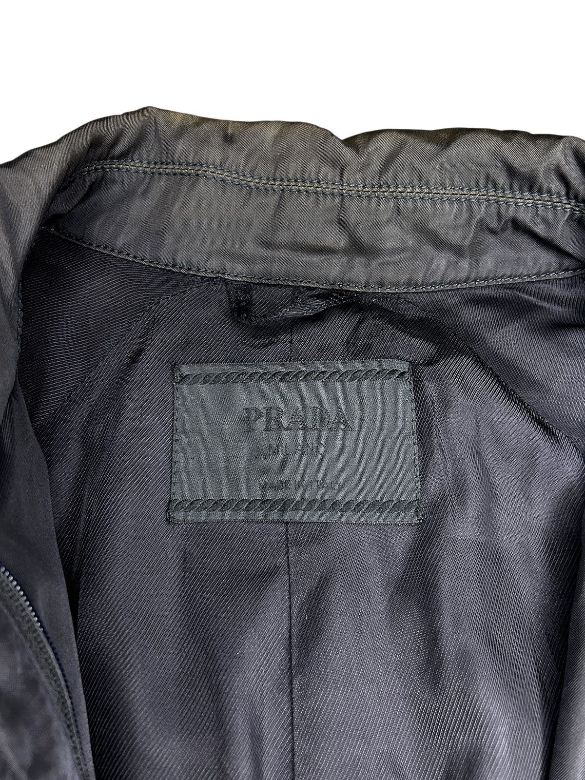 Prada 90s Raglan Nylon Jacket Size US M / EU 48-50 / 2 - 4 Thumbnail
