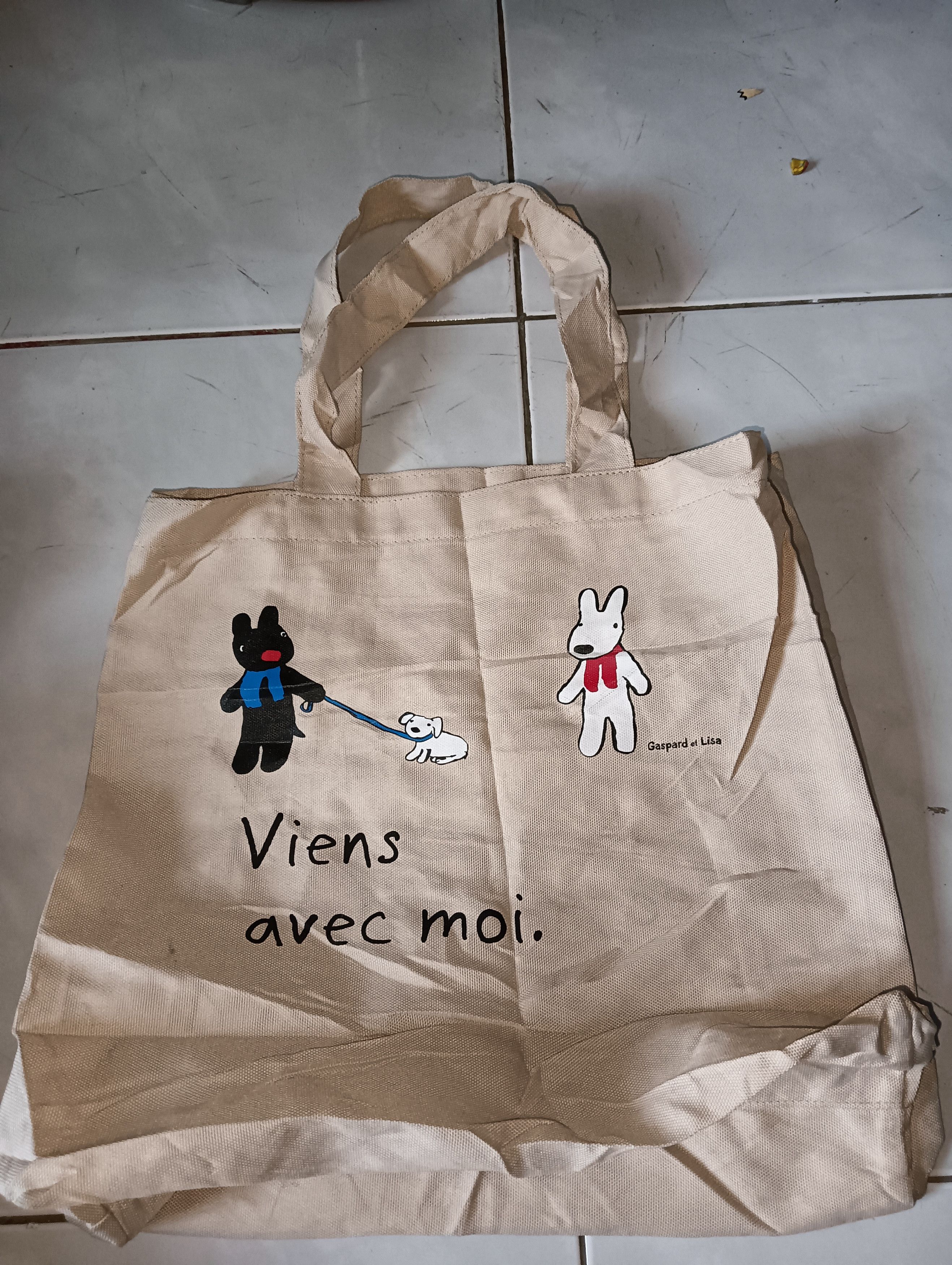 Japanese Brand × Vintage Gaspard et Lisa Pasco Tote Bag Size ONE SIZE - 1 Thumbnail