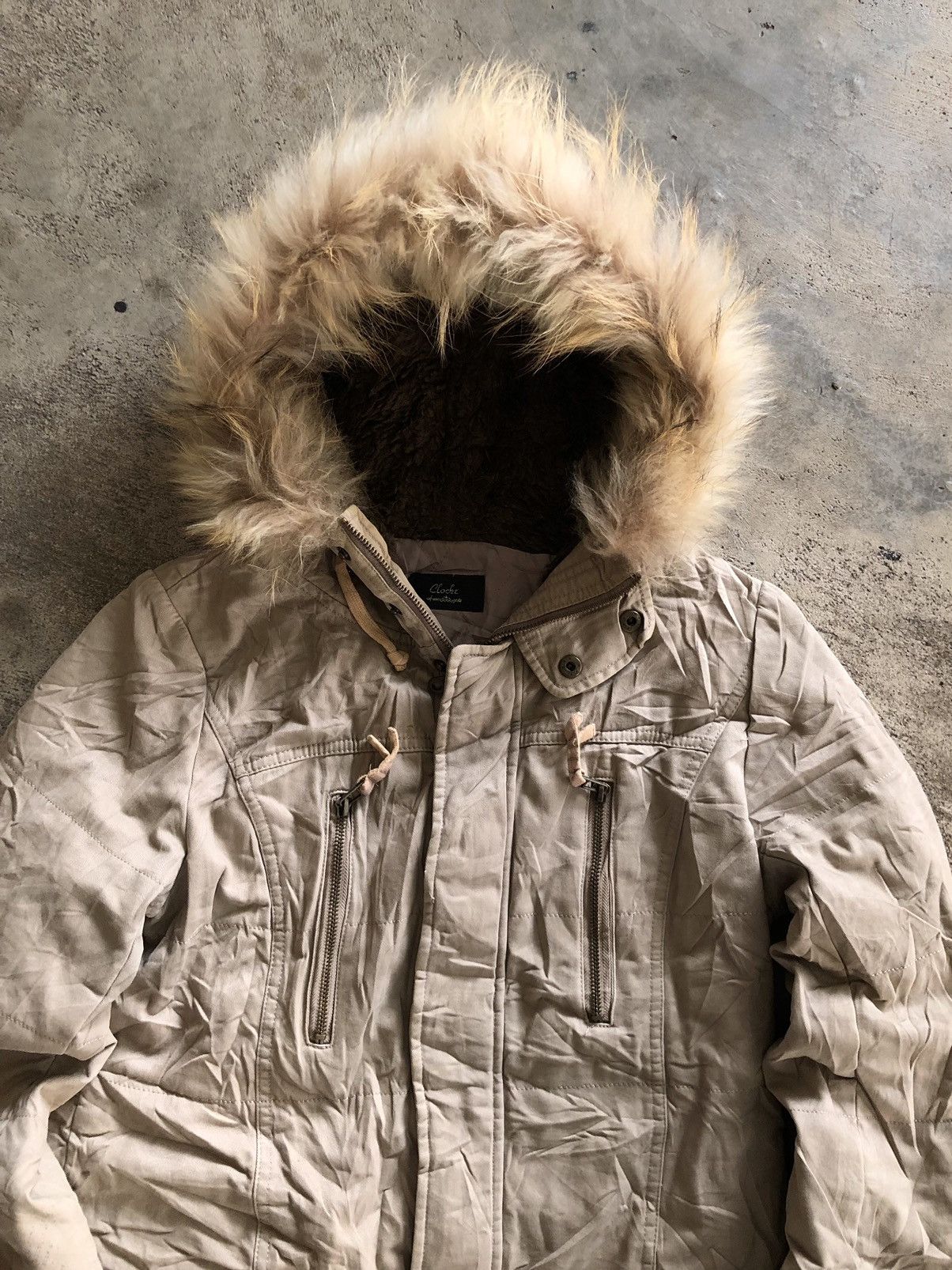 If Six Was Nine JAPANESE CLOCHE JACKET FUR HOODIE LGBSTYLE Size US M / EU 48-50 / 2 - 4 Thumbnail